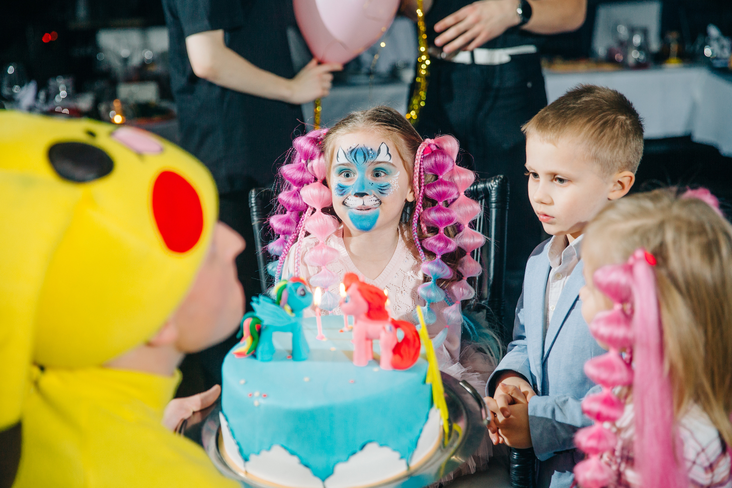 День Рождения Златы. 5 годиков. Портфолио свадебного фотографа. Роман Каргаполов