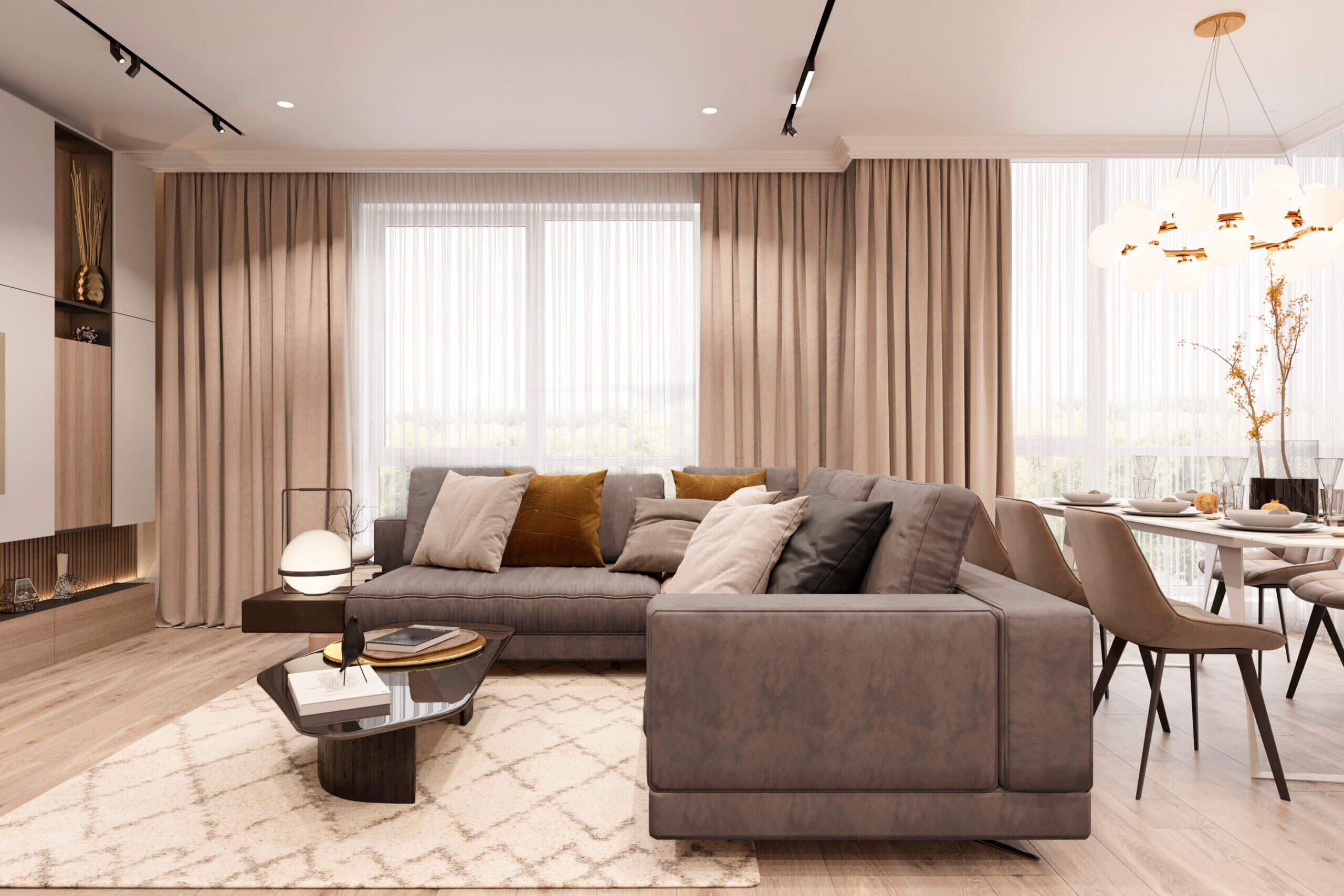 28. Студия дизайна интерьера RISE DESIGN STUDIO