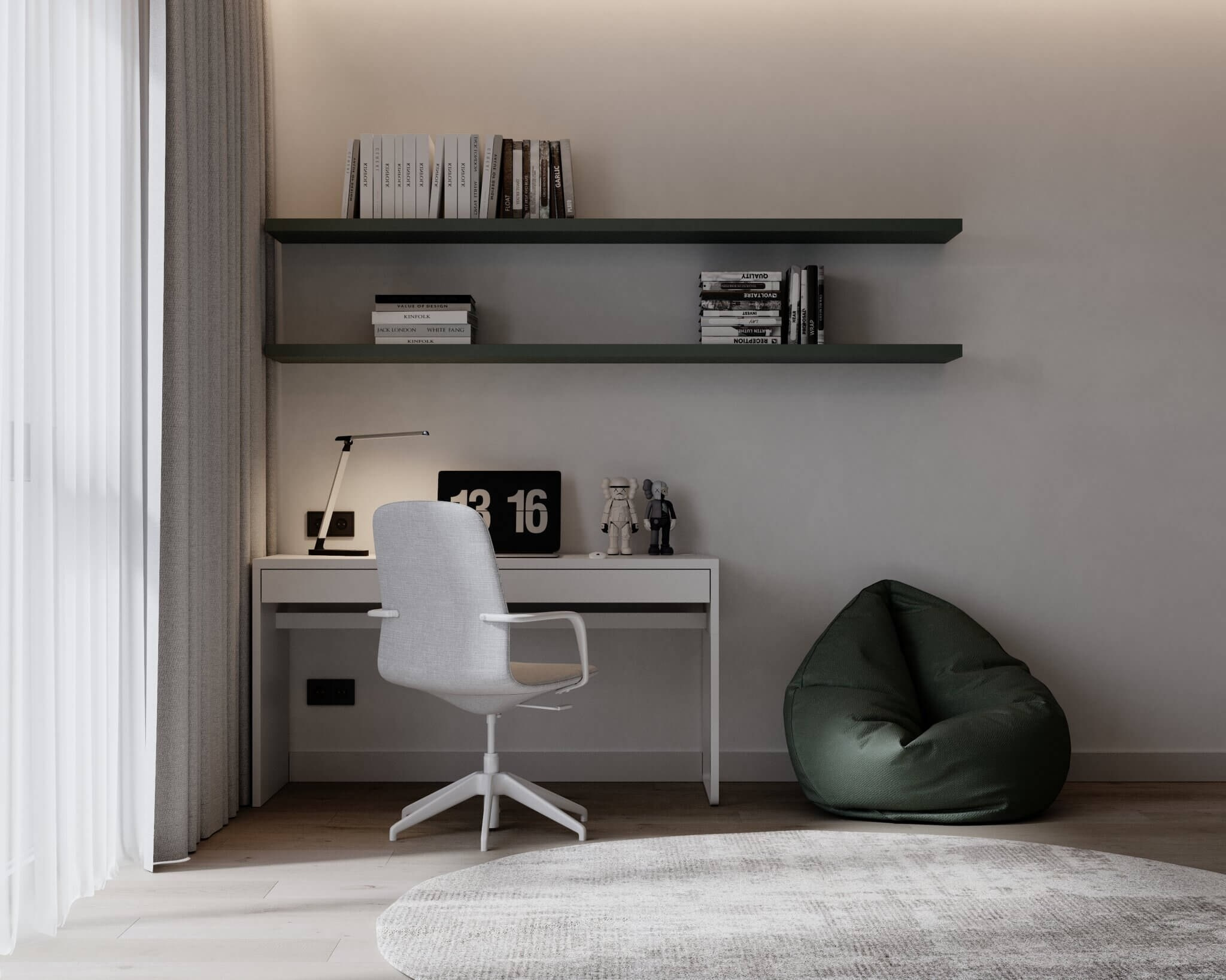 1. Студия дизайна интерьера RISE DESIGN STUDIO