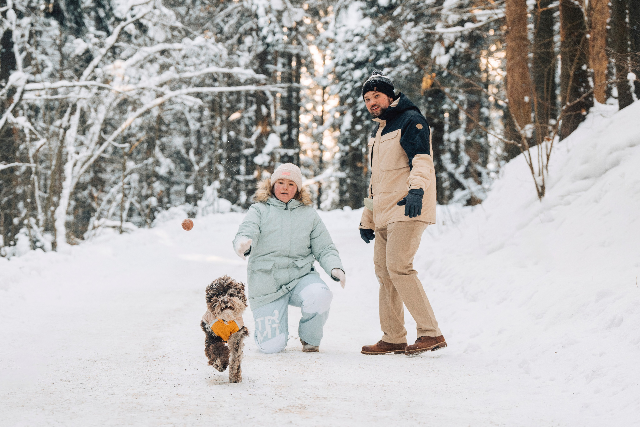 Хэйзел и её семья. Фотограф анималист в Спб недорого Олеся Майорова