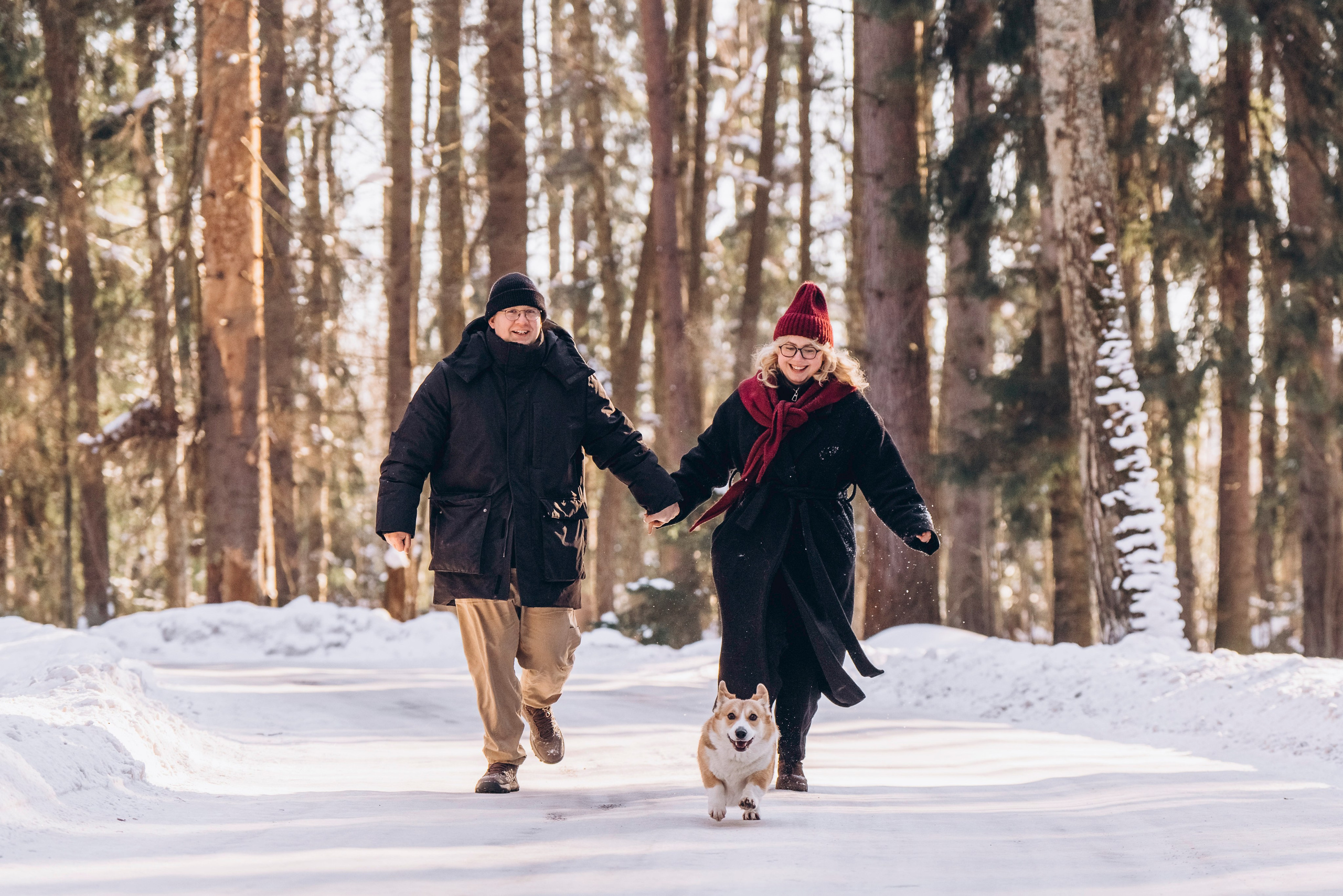Фотодень Святого Валентина. Фотограф анималист в Спб недорого Олеся Майорова