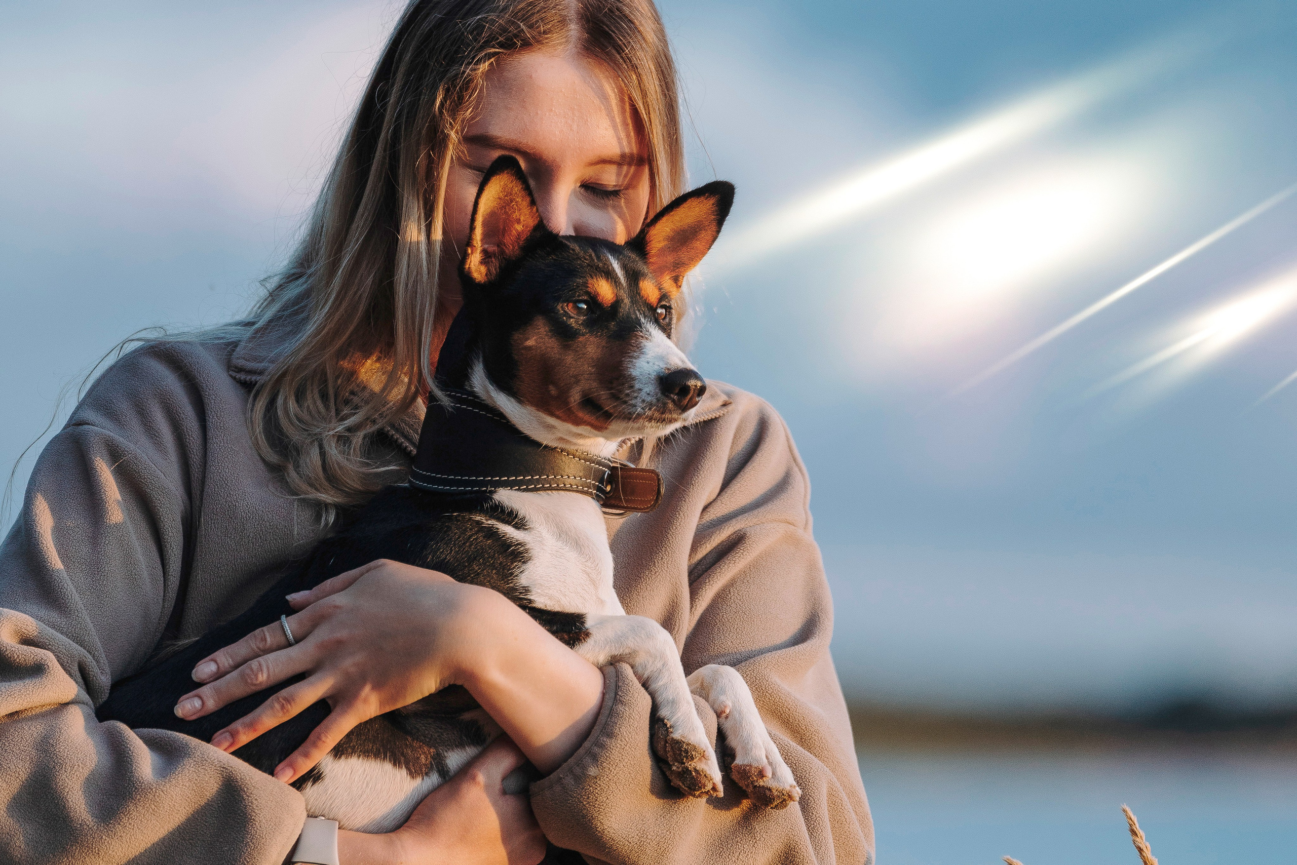 Екатерина и Дива. Фотограф анималист в Спб недорого Олеся Майорова