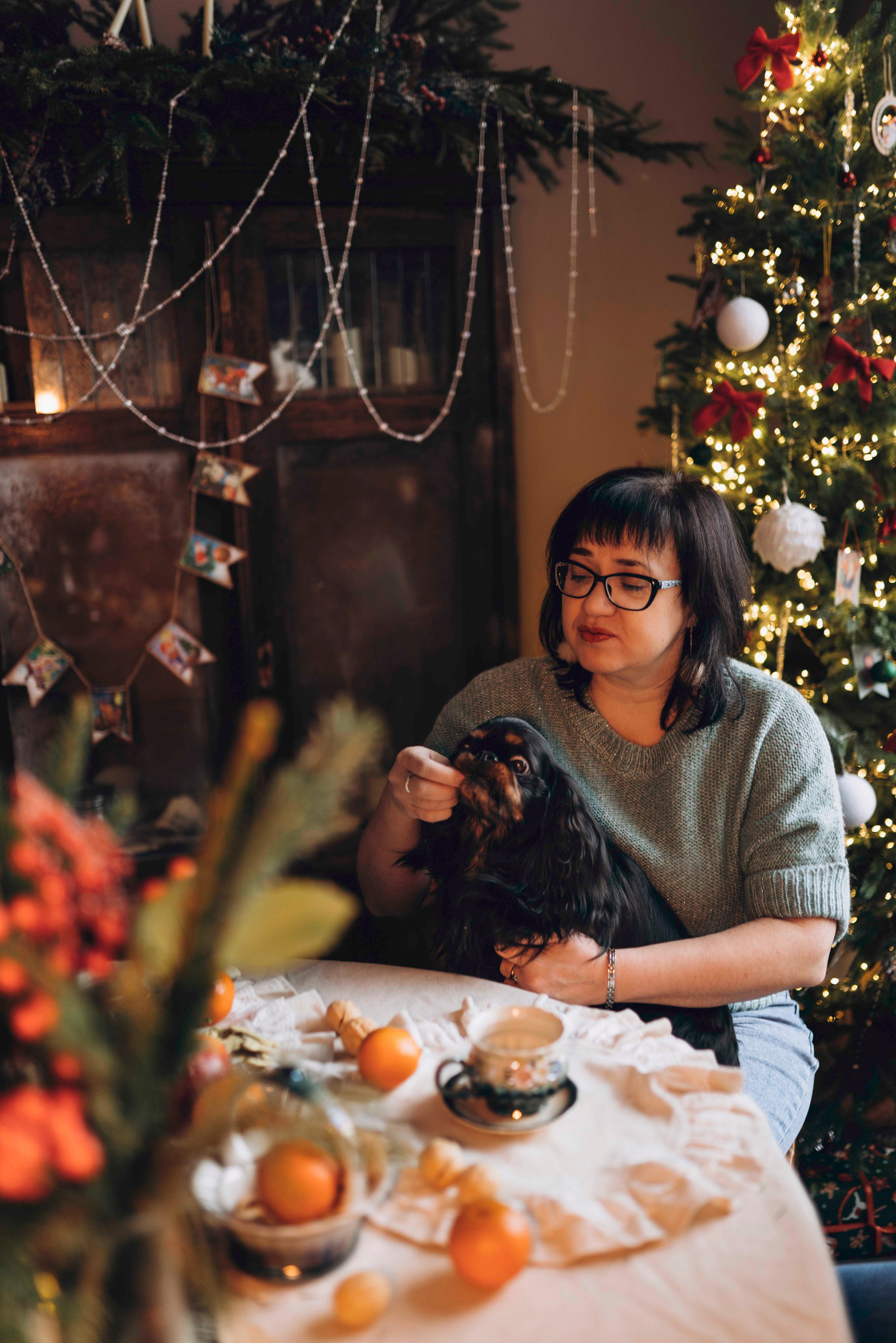 Ариша и её семья. Фотограф анималист в Спб недорого Олеся Майорова