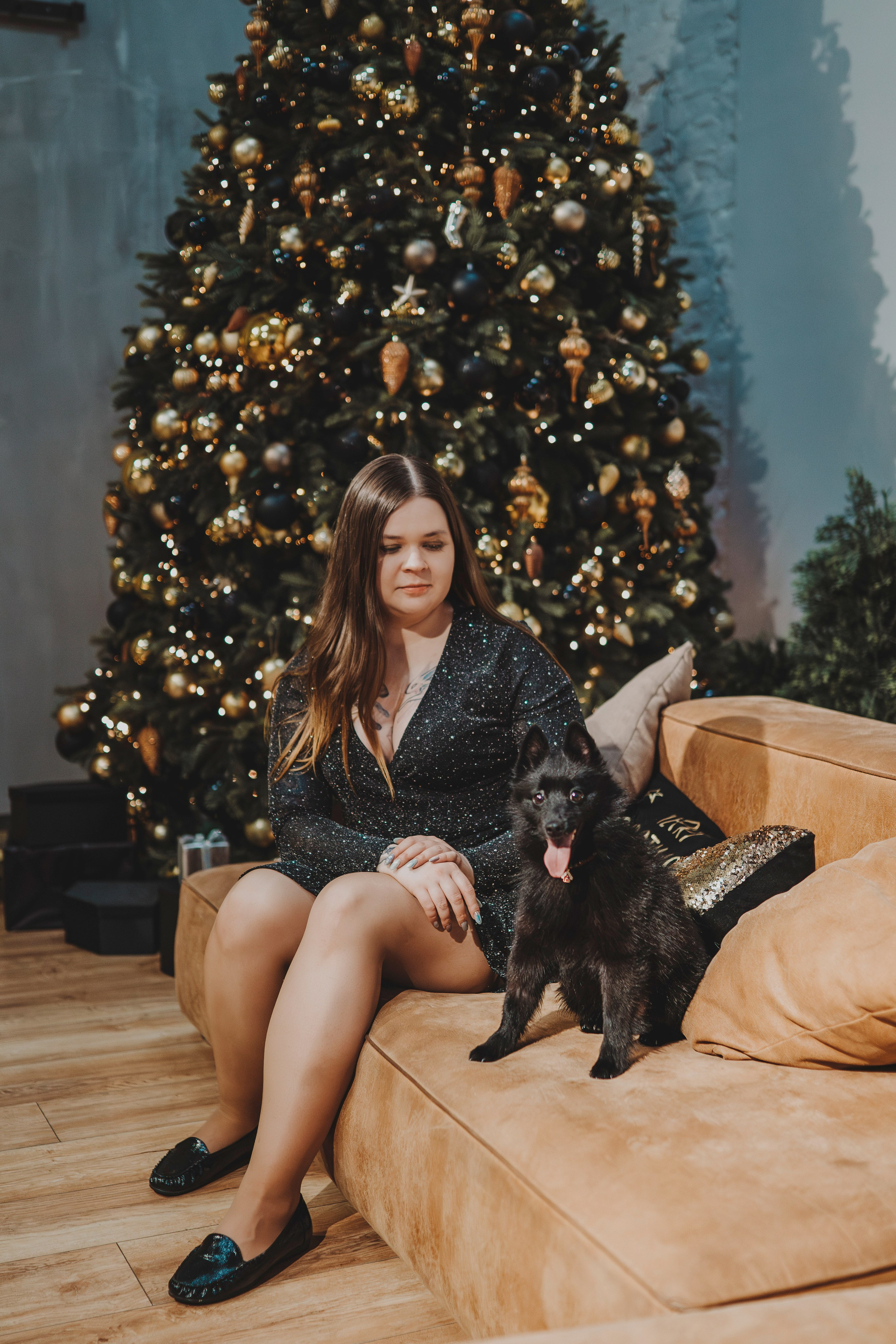 Аня, Андуин и Тесс. Фотограф анималист в Спб недорого Олеся Майорова