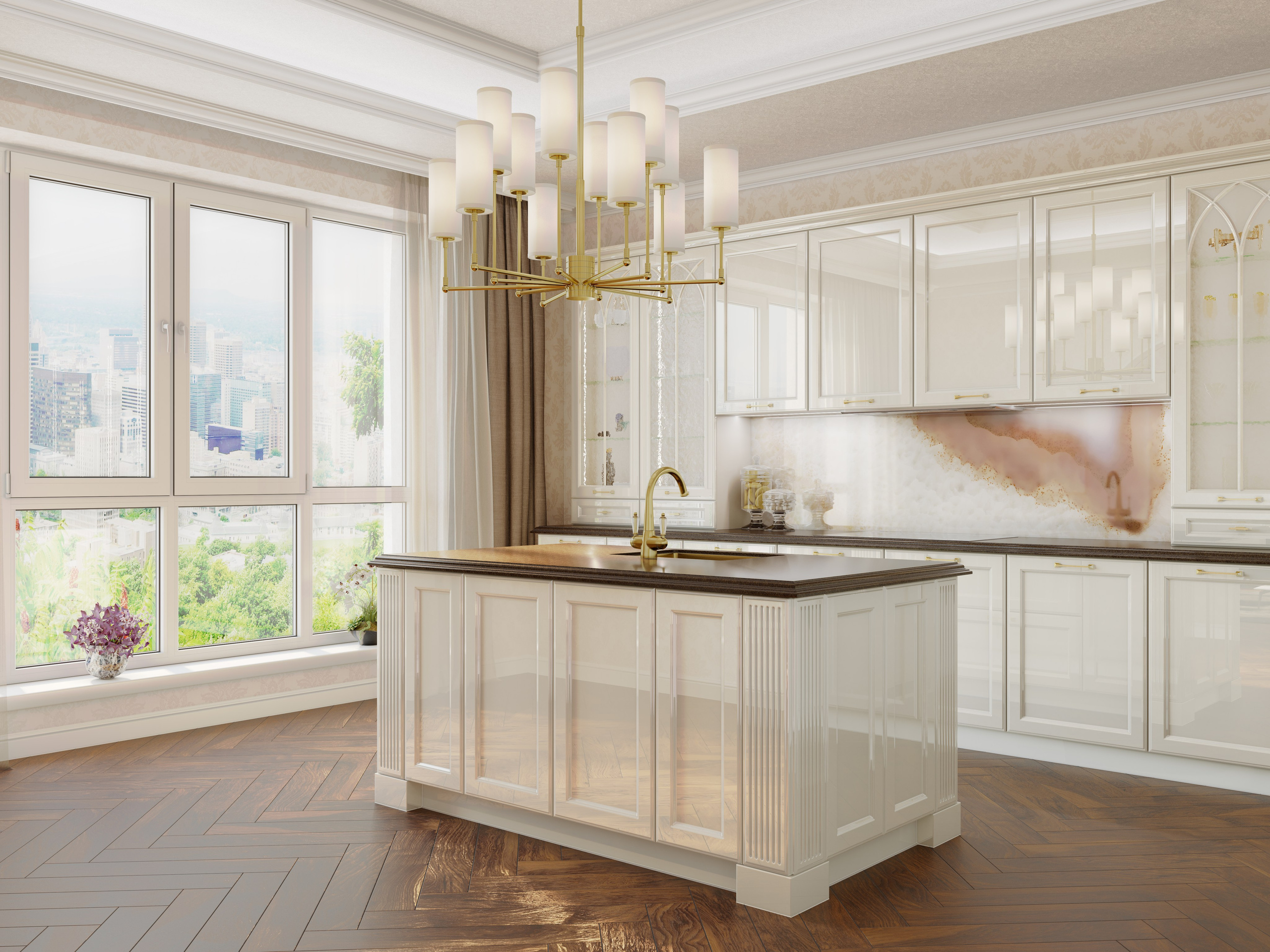 Визуализация кухни. Главная