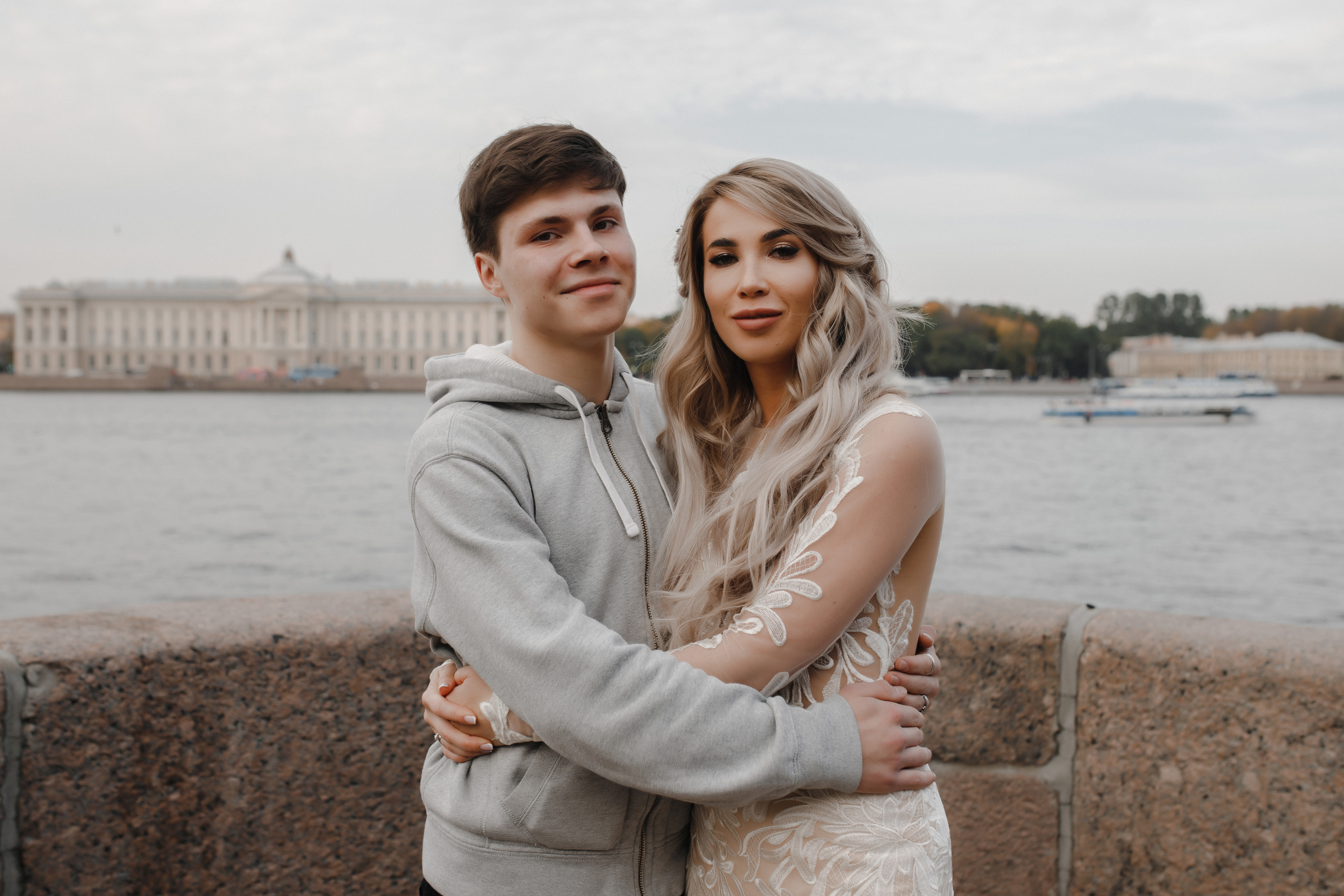 Федя и Настя. Свадебный и семейный фотограф в Санкт-Петербурге Игорь Бабенко