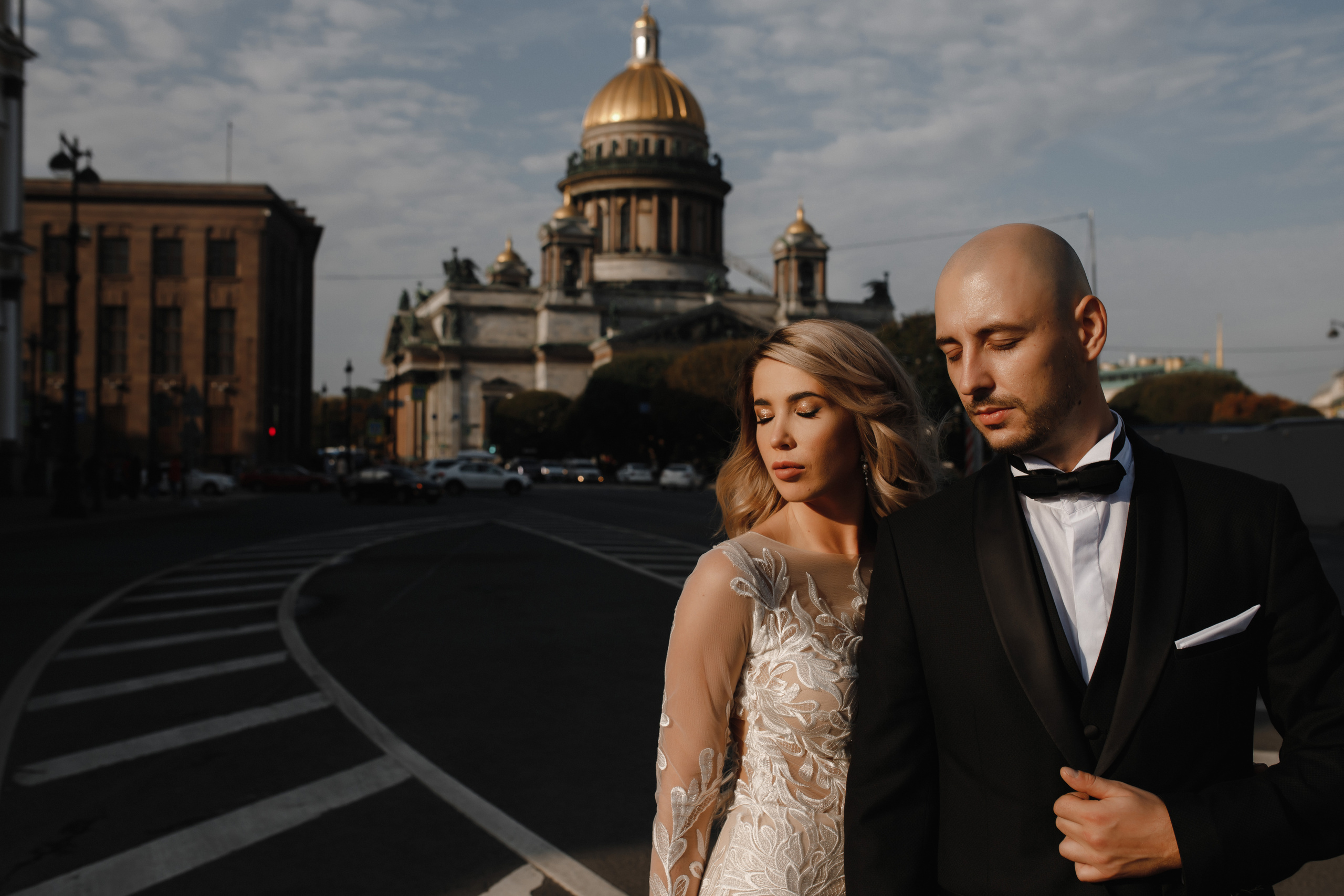 Федя и Настя. Свадебный и семейный фотограф в Санкт-Петербурге Игорь Бабенко