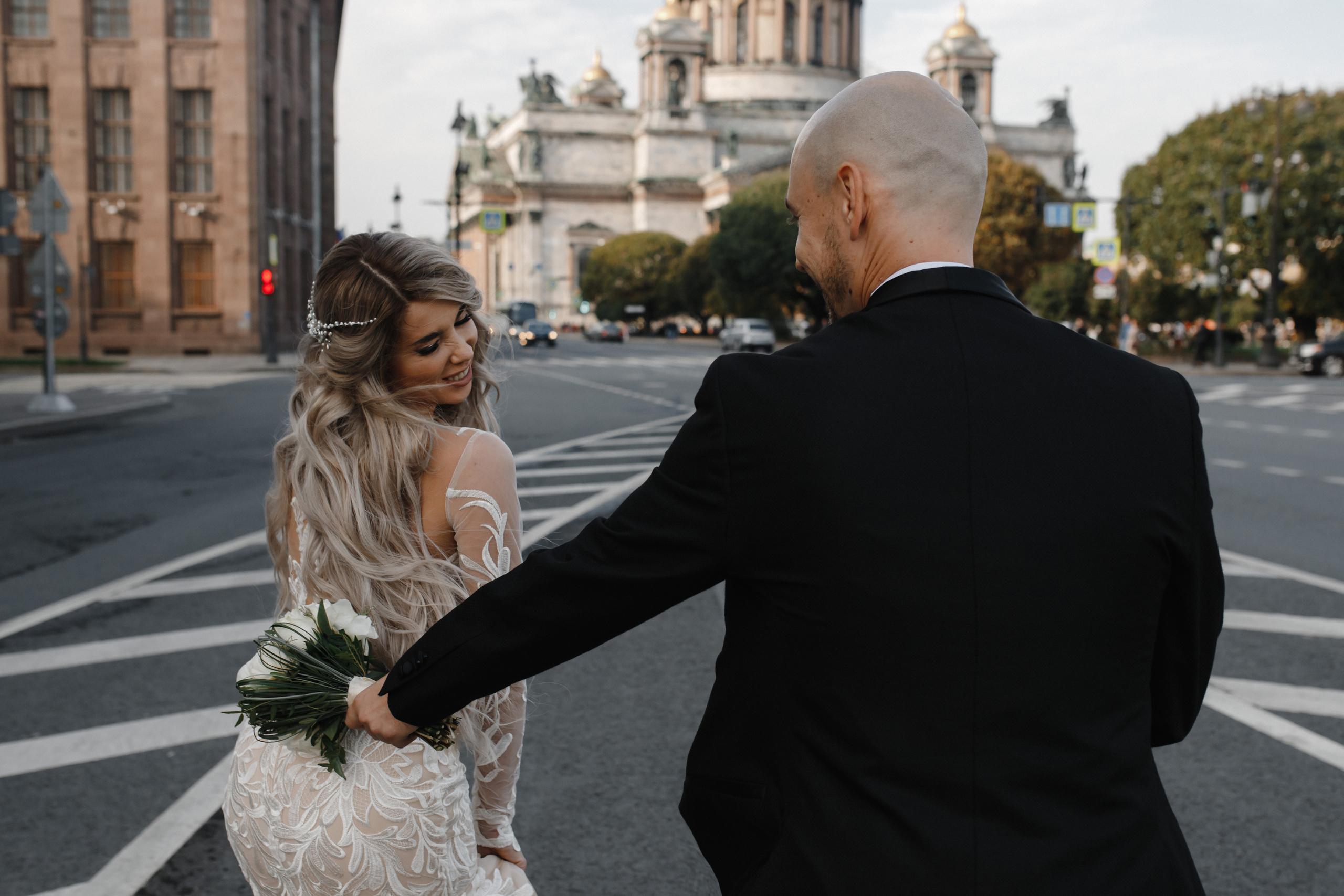 Федя и Настя. Свадебный и семейный фотограф в Санкт-Петербурге Игорь Бабенко