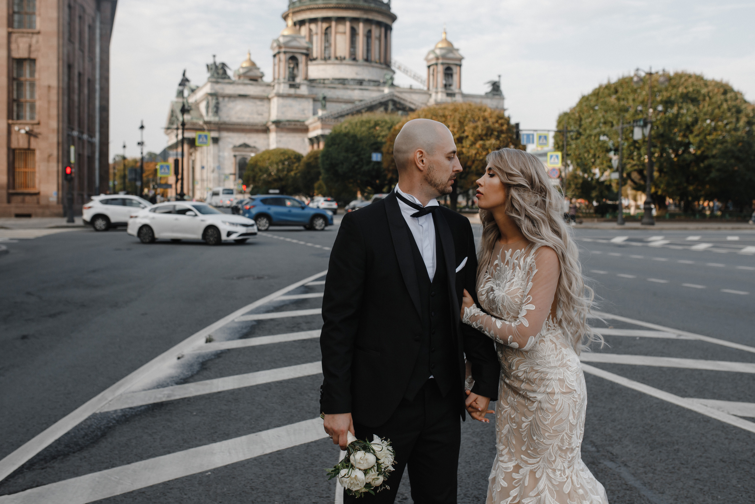 Федя и Настя. Свадебный и семейный фотограф в Санкт-Петербурге Игорь Бабенко