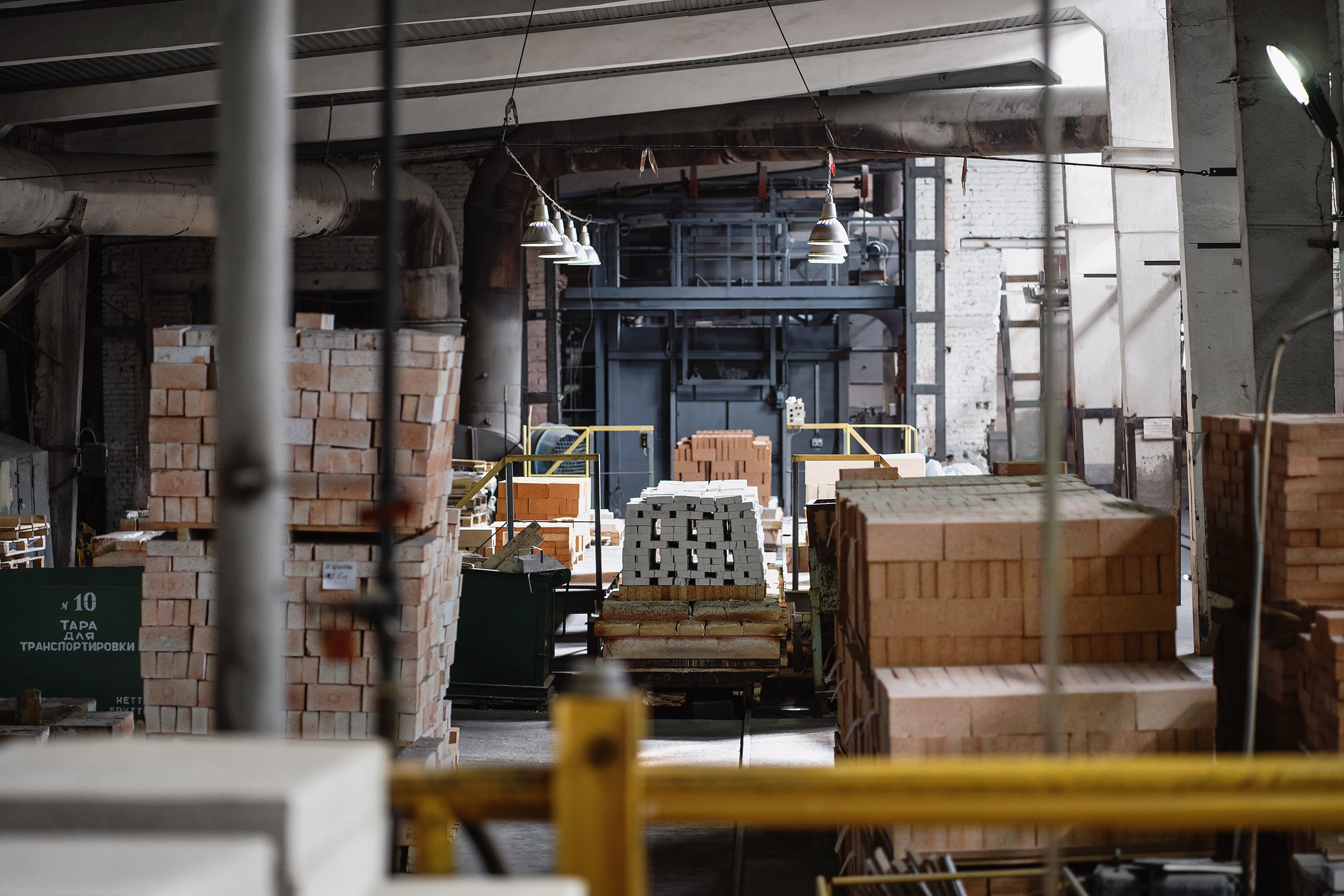 фотография производственного помещения завода
