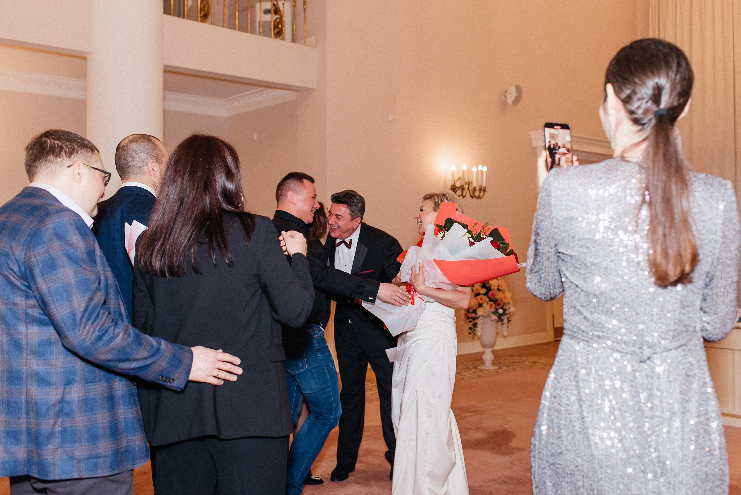 Свадьба в Царь Паллас. Семейный и Свадебный фотограф. Санкт-Петербург. Пушкин