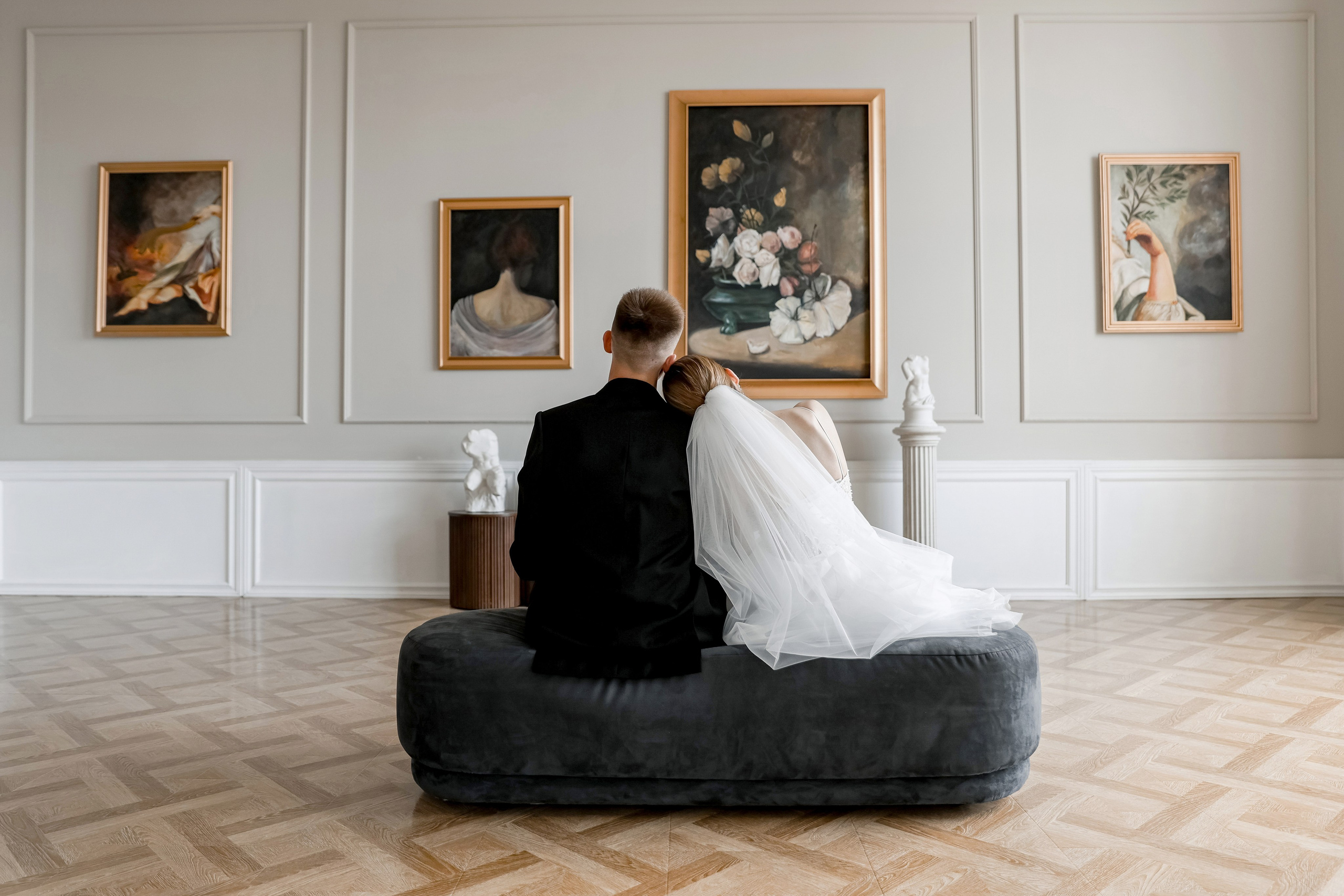 Данил & Карина. Свадебный фотограф Ольга Гречко