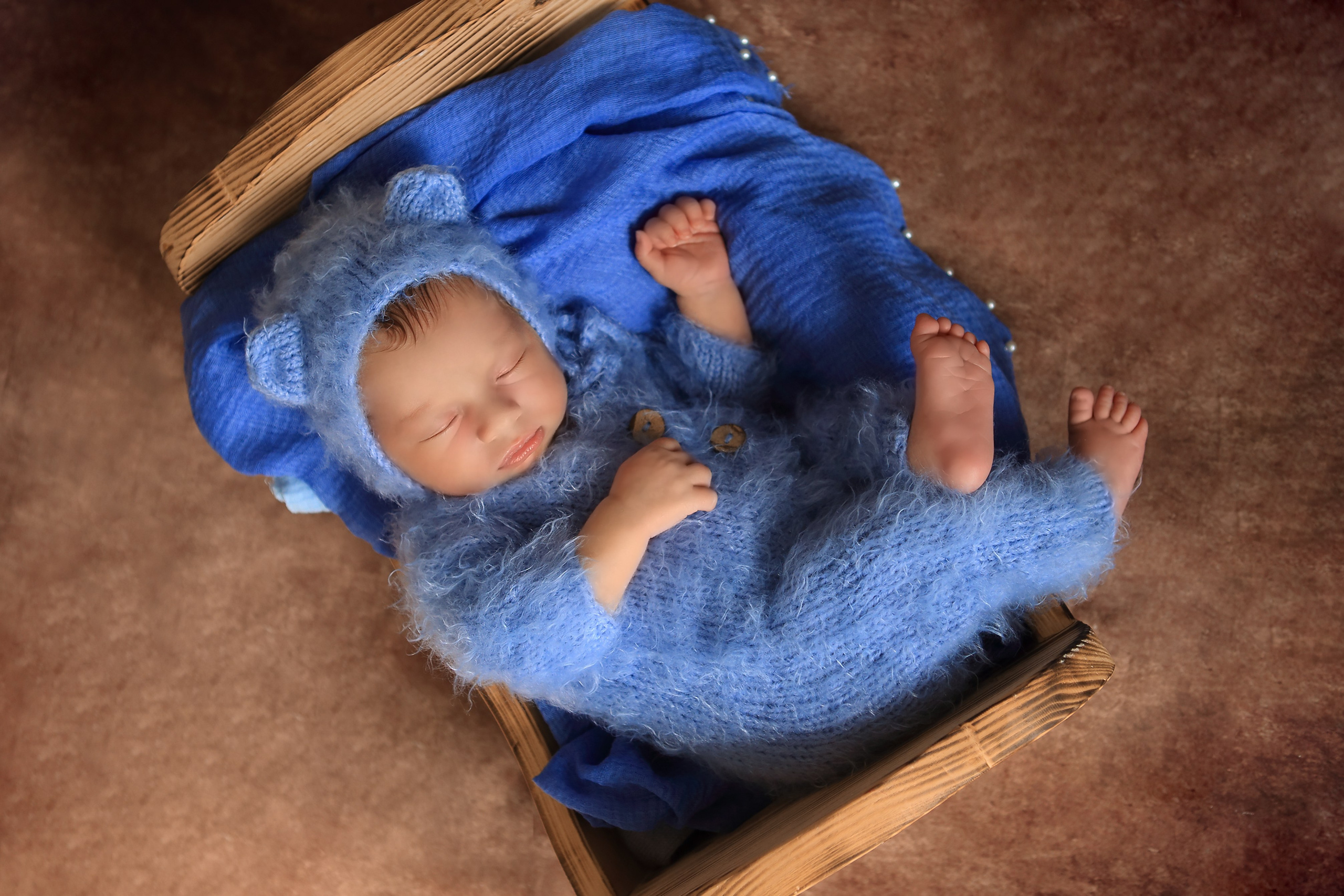 Фотосессия новорожденного, ньюборн фотосессия Ростов-на-Дону