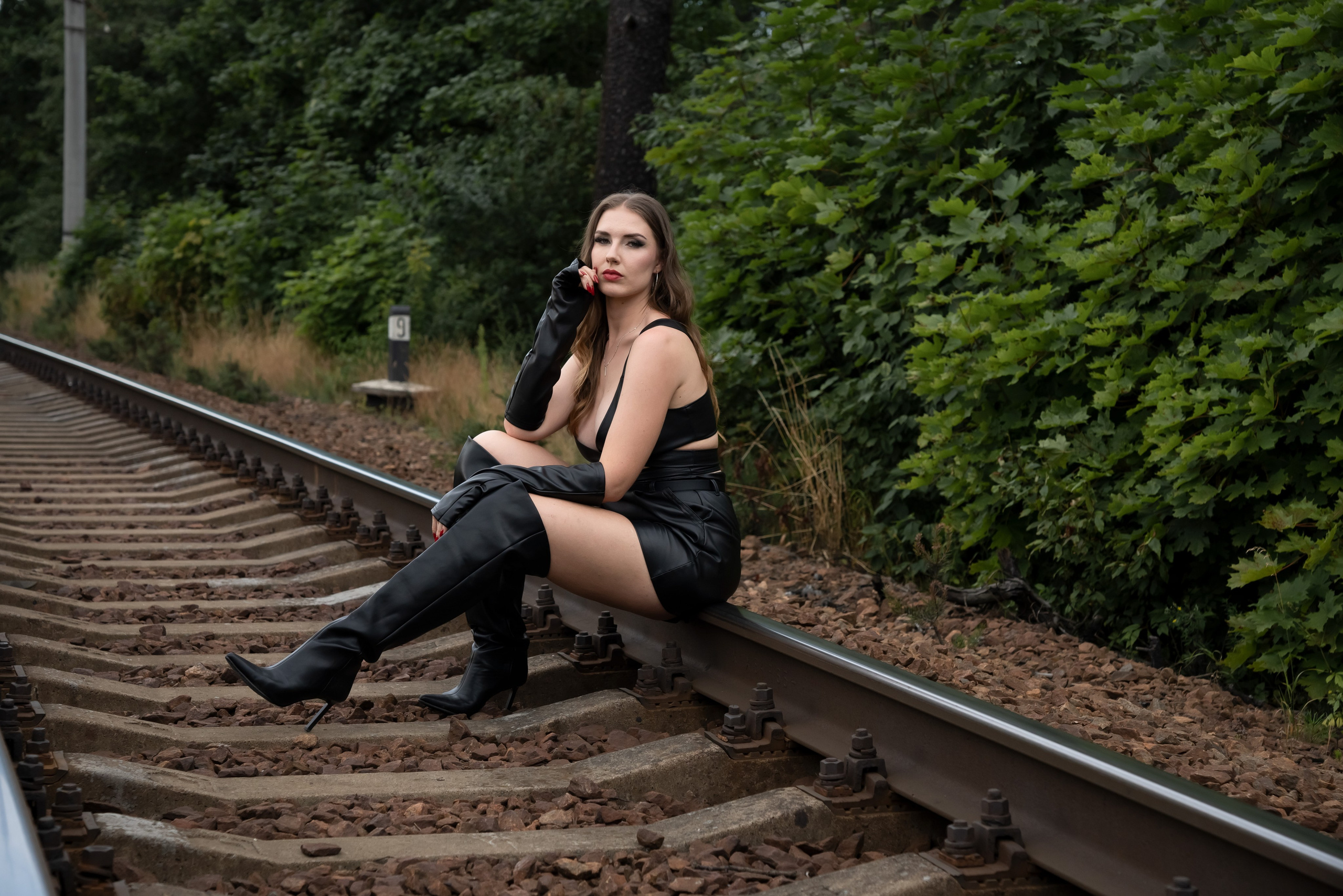 На заправке. Студийный и портретный фотограф в САНКТ-ПЕТЕРБУРГЕИрина Махаон