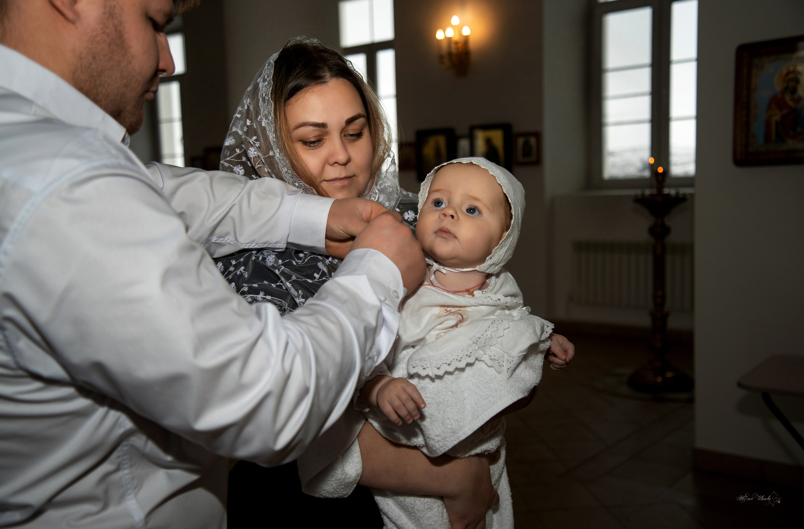 Крещение Валерии. Конный фотограф в Саратове Юлия Иванова