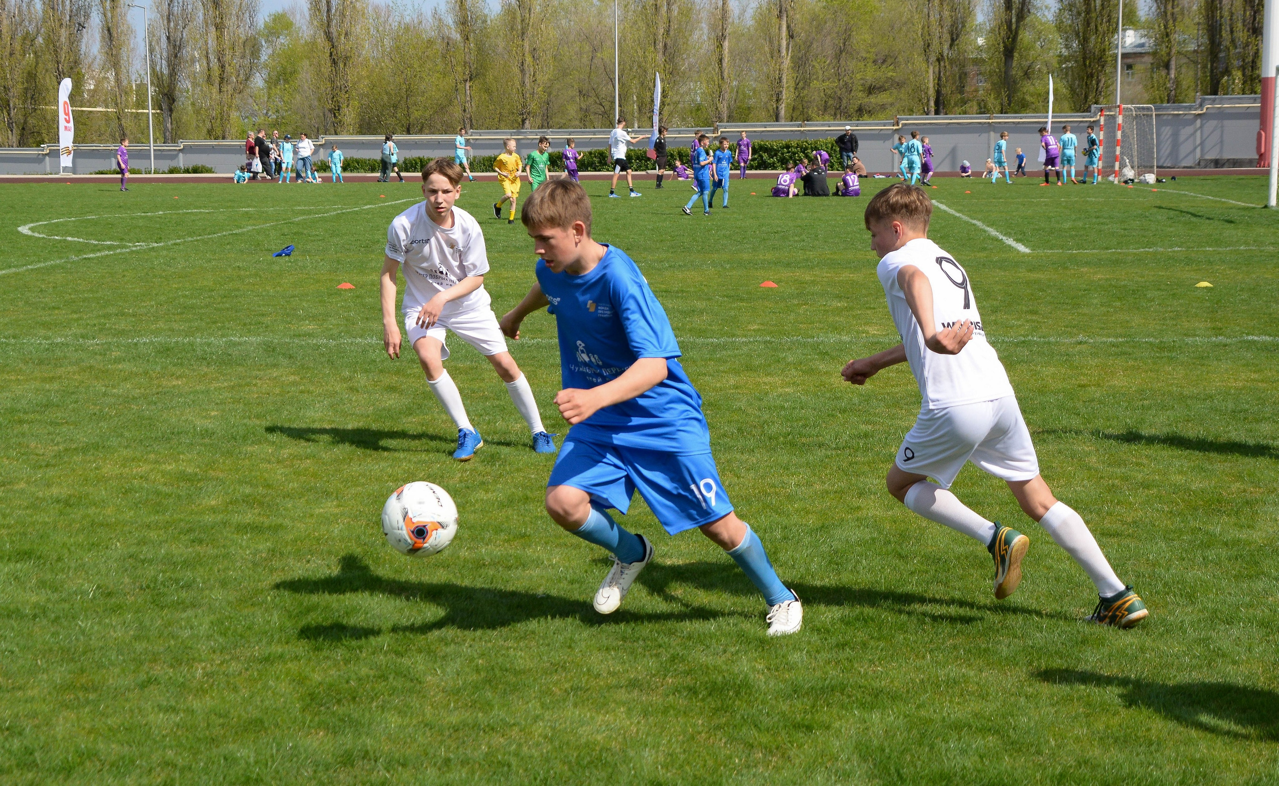 Всероссийский детский футбольный фестиваль «Чемпионат Победителей» 2025. Вадим Малянов — фотограф / видеограф в Саратове