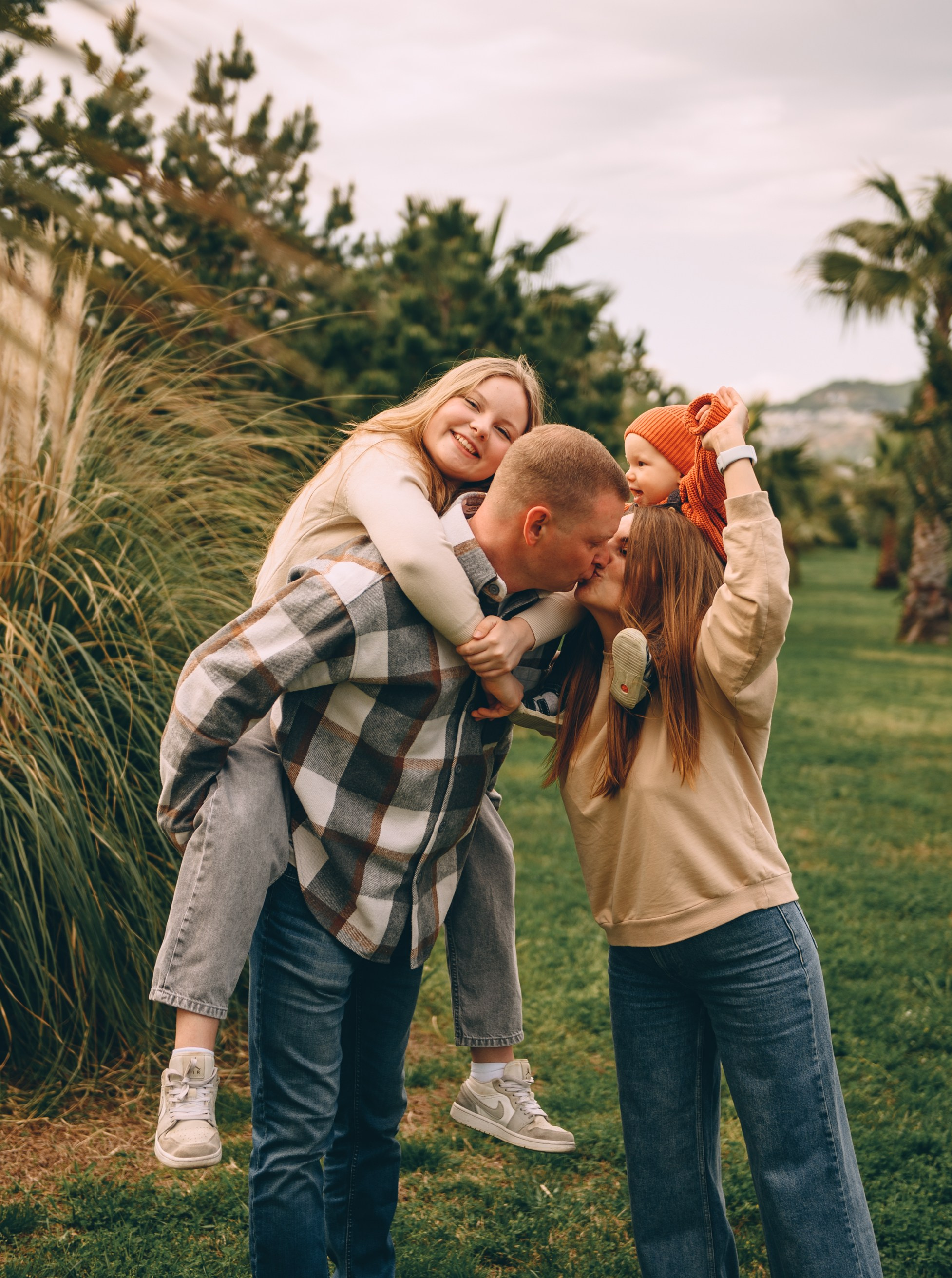 Годик и пятнашечка ДР на море. Свадебный и семейный фотограф София Невская