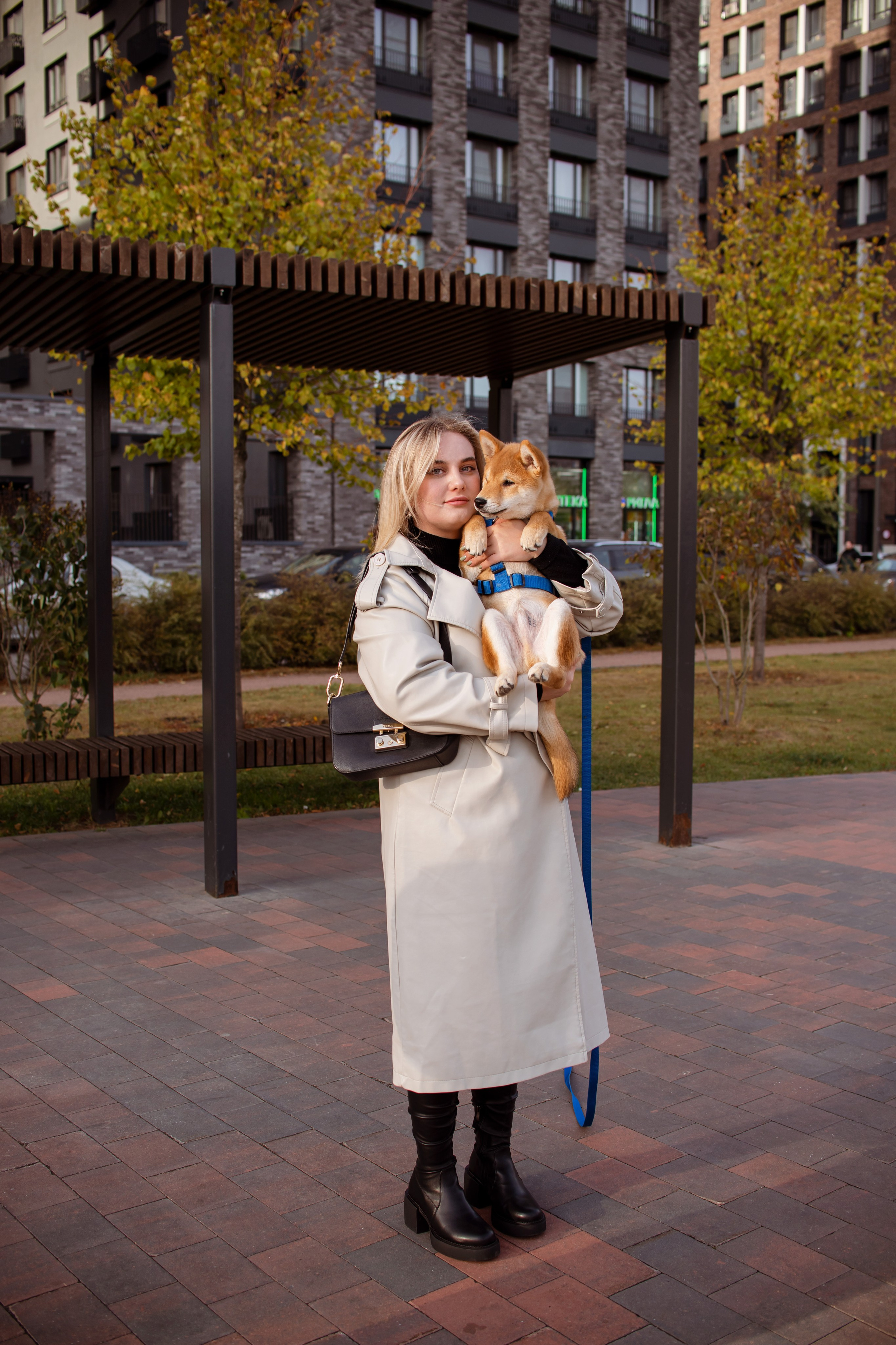 Аня и Зевс. Женский фотограф в Москве и МО