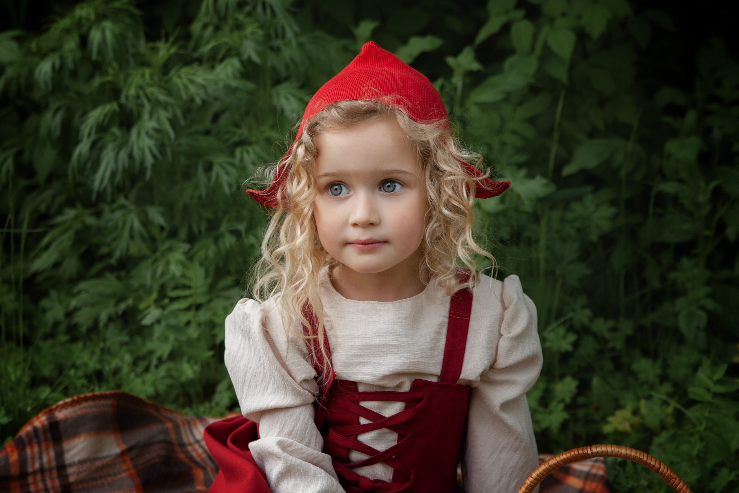 Красная шапочка. Детский и семейный фотограф в Бердске и Новосибирске Дарья Гребнева