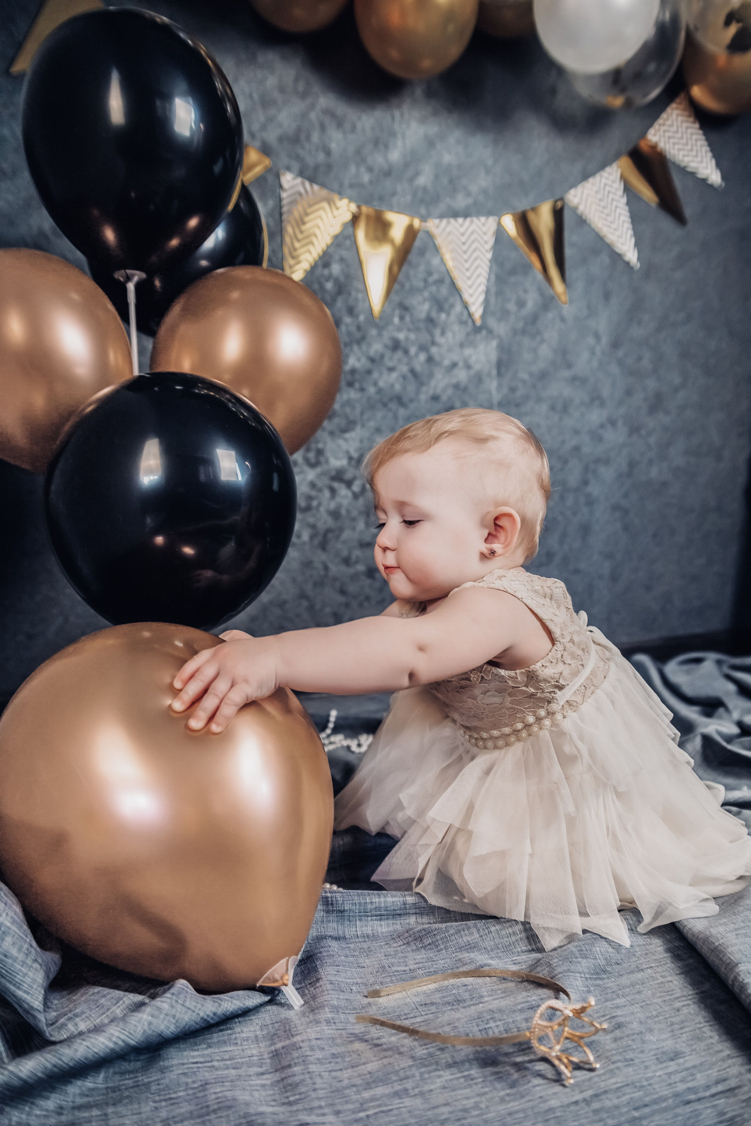 Первый день рождения!. Детский и семейный фотограф в Бердске и Новосибирске Дарья Гребнева