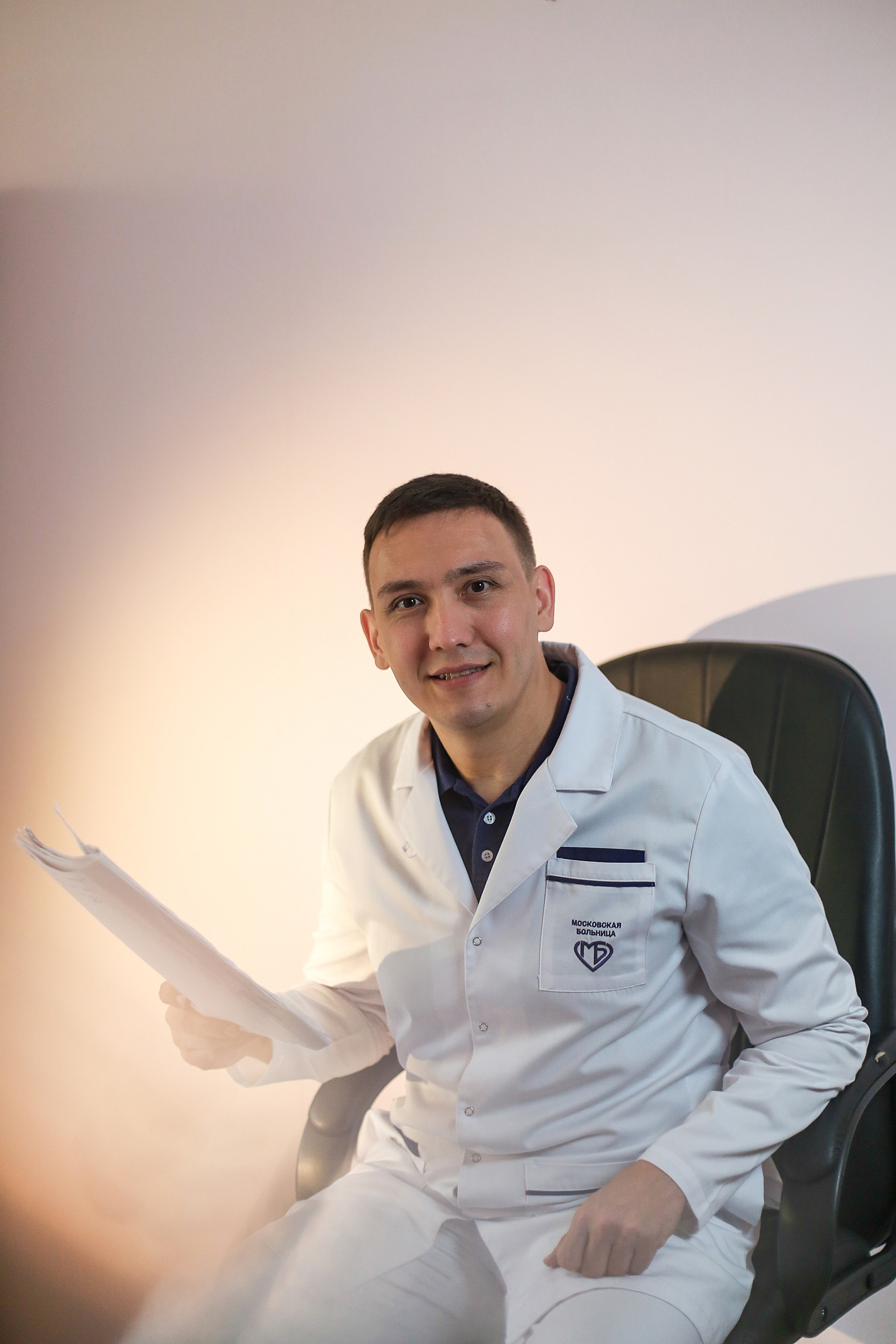 Врач акушер. Фотограф Анастасия Залевская