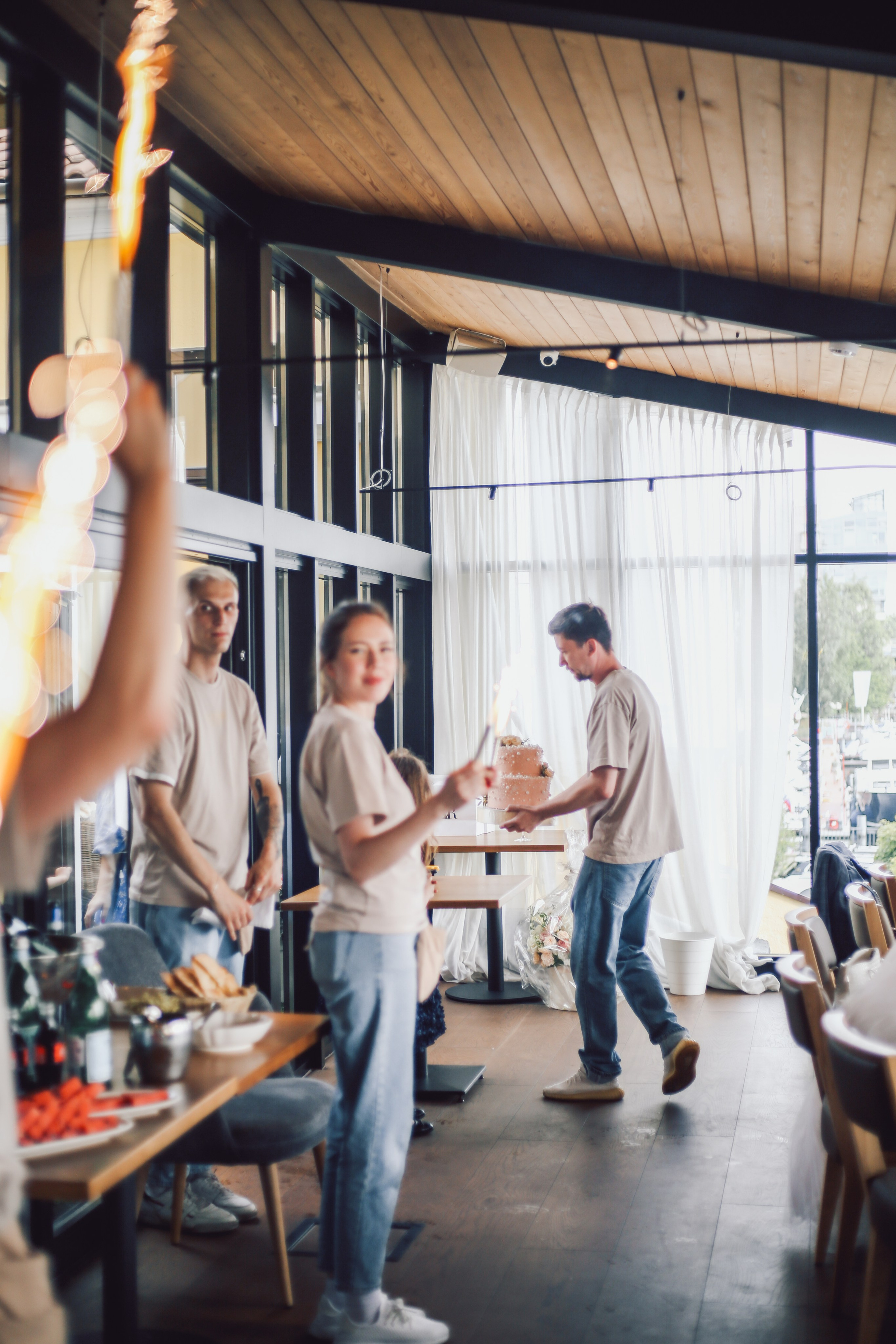 Свадьба, Ресторан «Vодный». Фотограф Анастасия Залевская