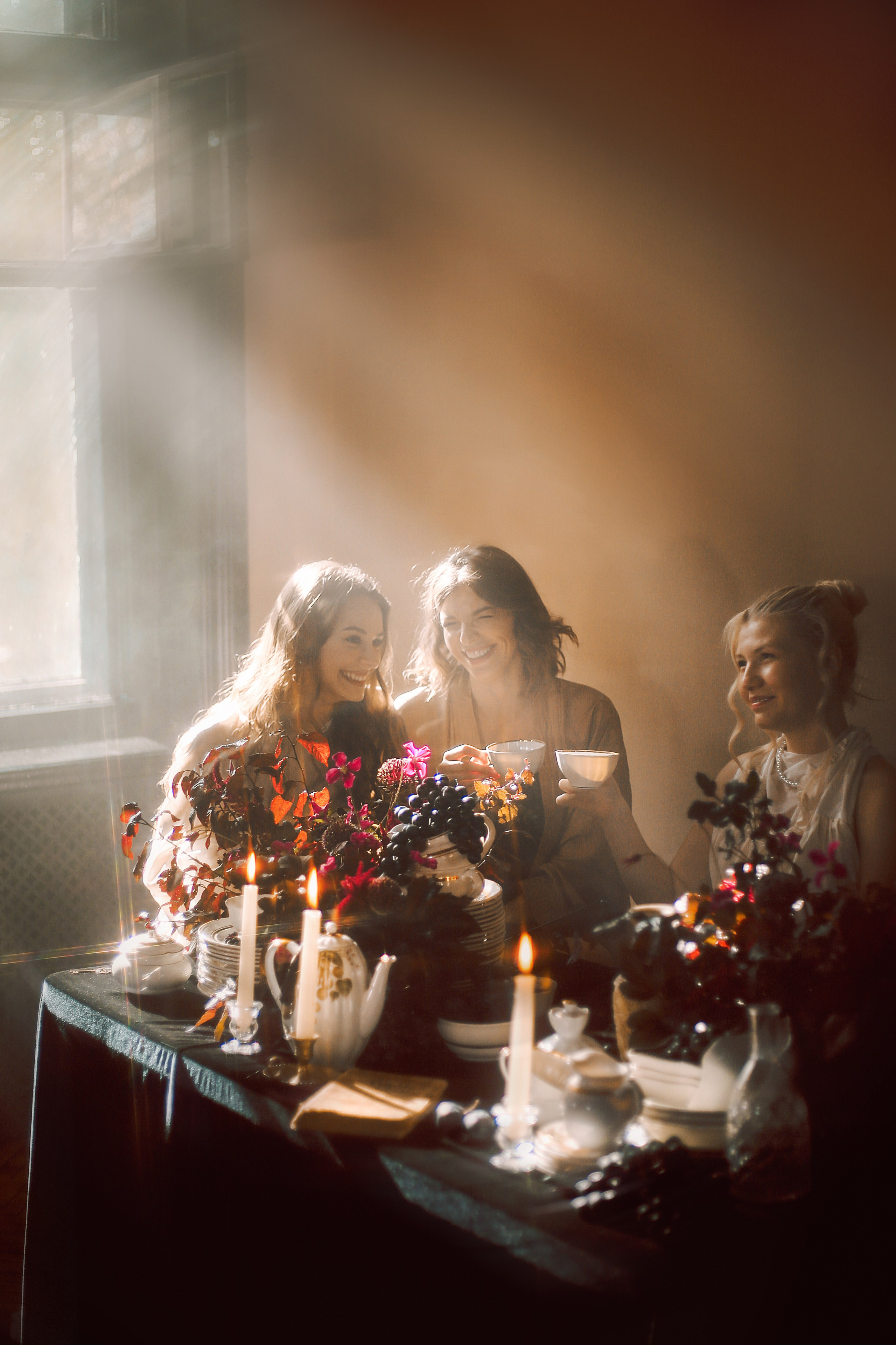 Нимфы. Фотограф Анастасия Залевская