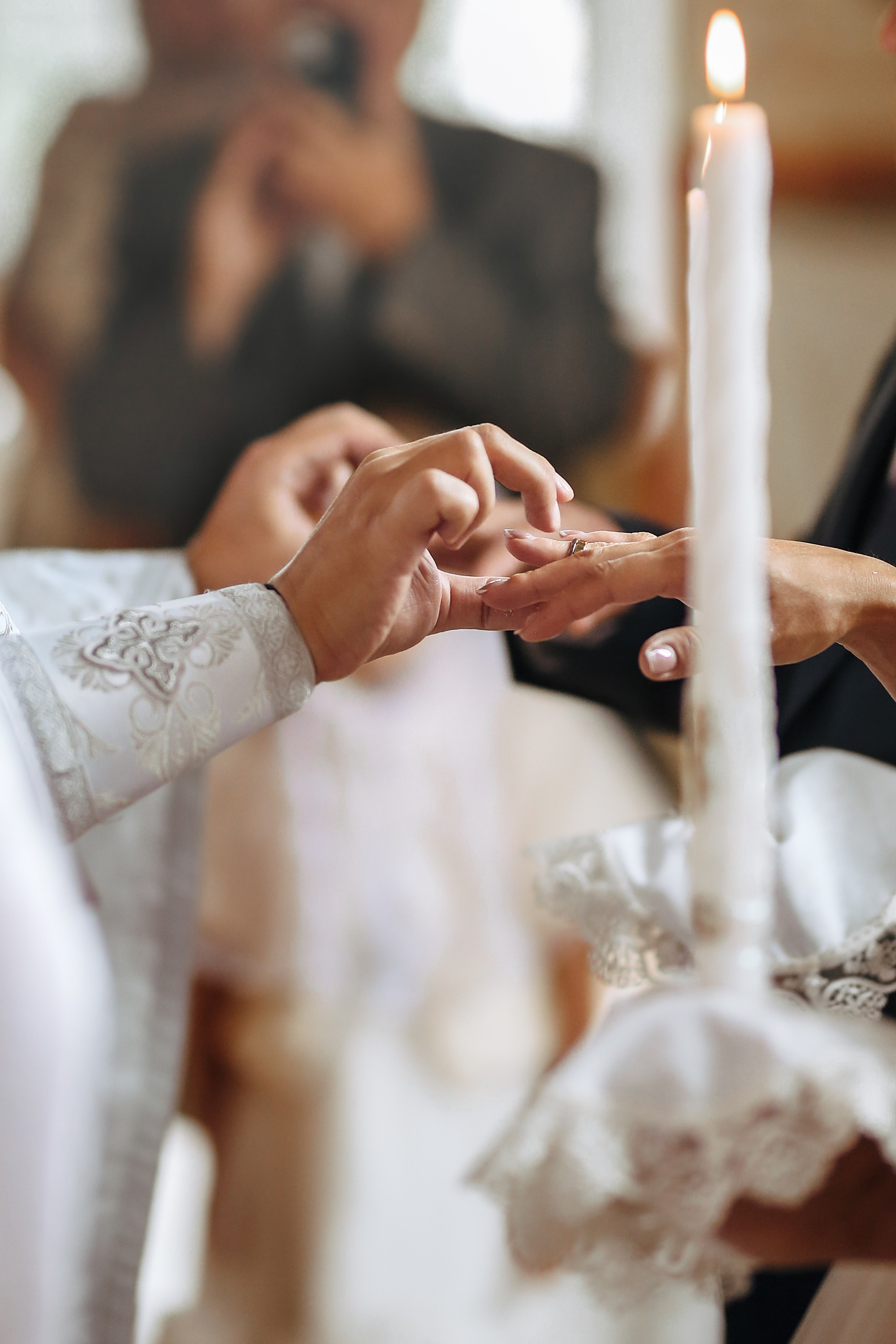 Венчание в Никольском Храме Зеленоград. Фотограф Анастасия Залевская