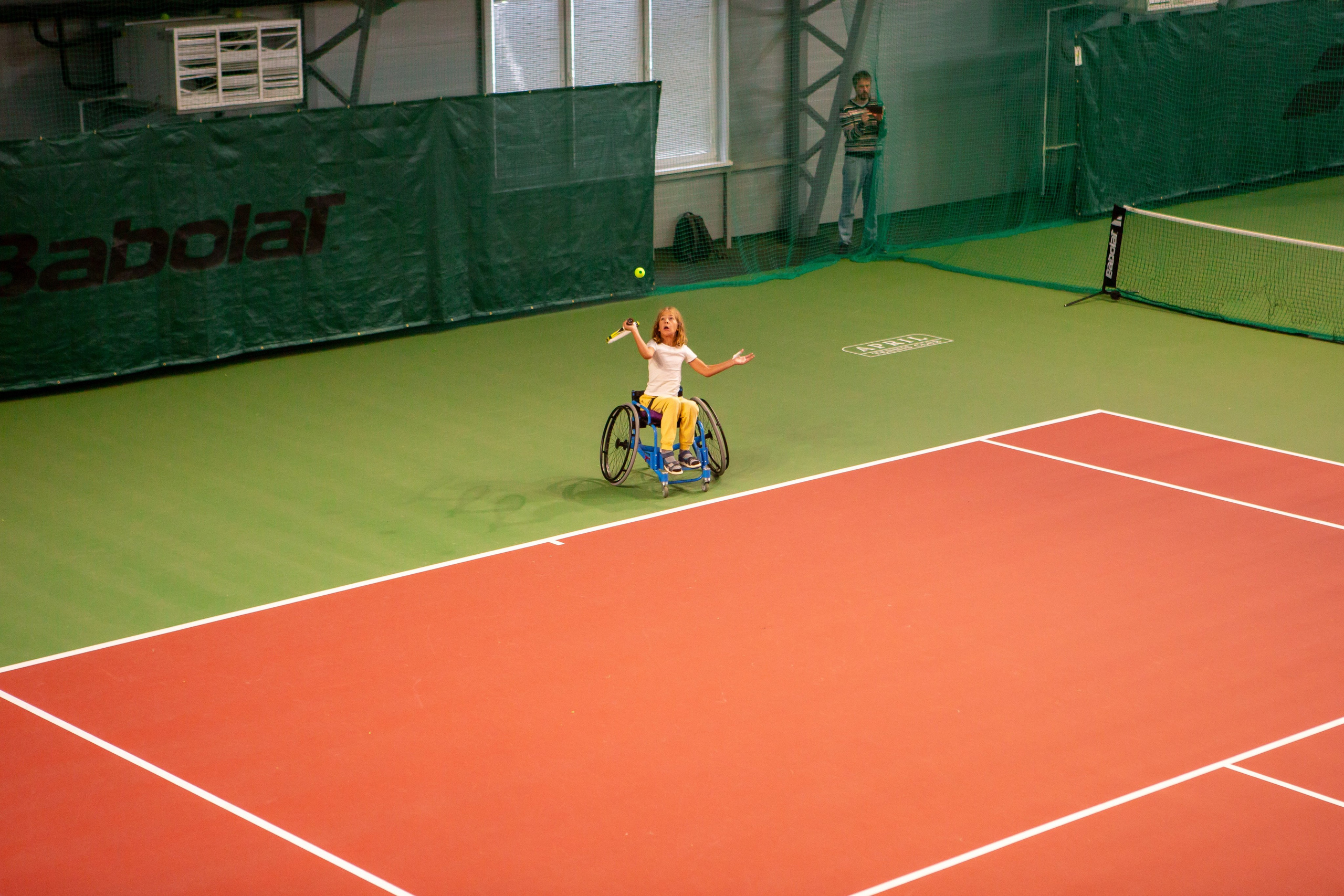 Турнир по теннису на колясках. Репортажный, семейный, свадебный, портретный фотограф