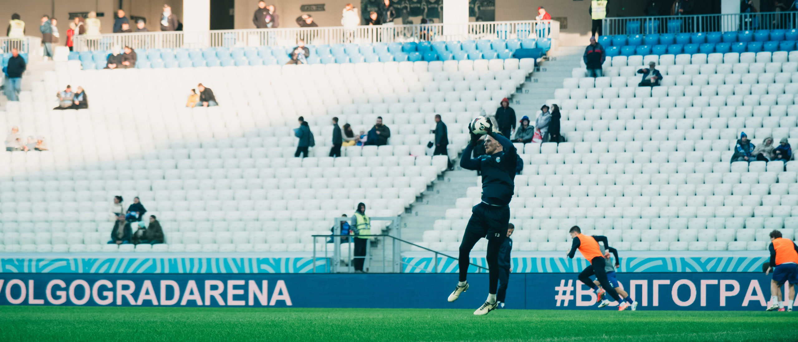 Ротор — Арсенал Тула | Волгоград Арена. Royal Shirali