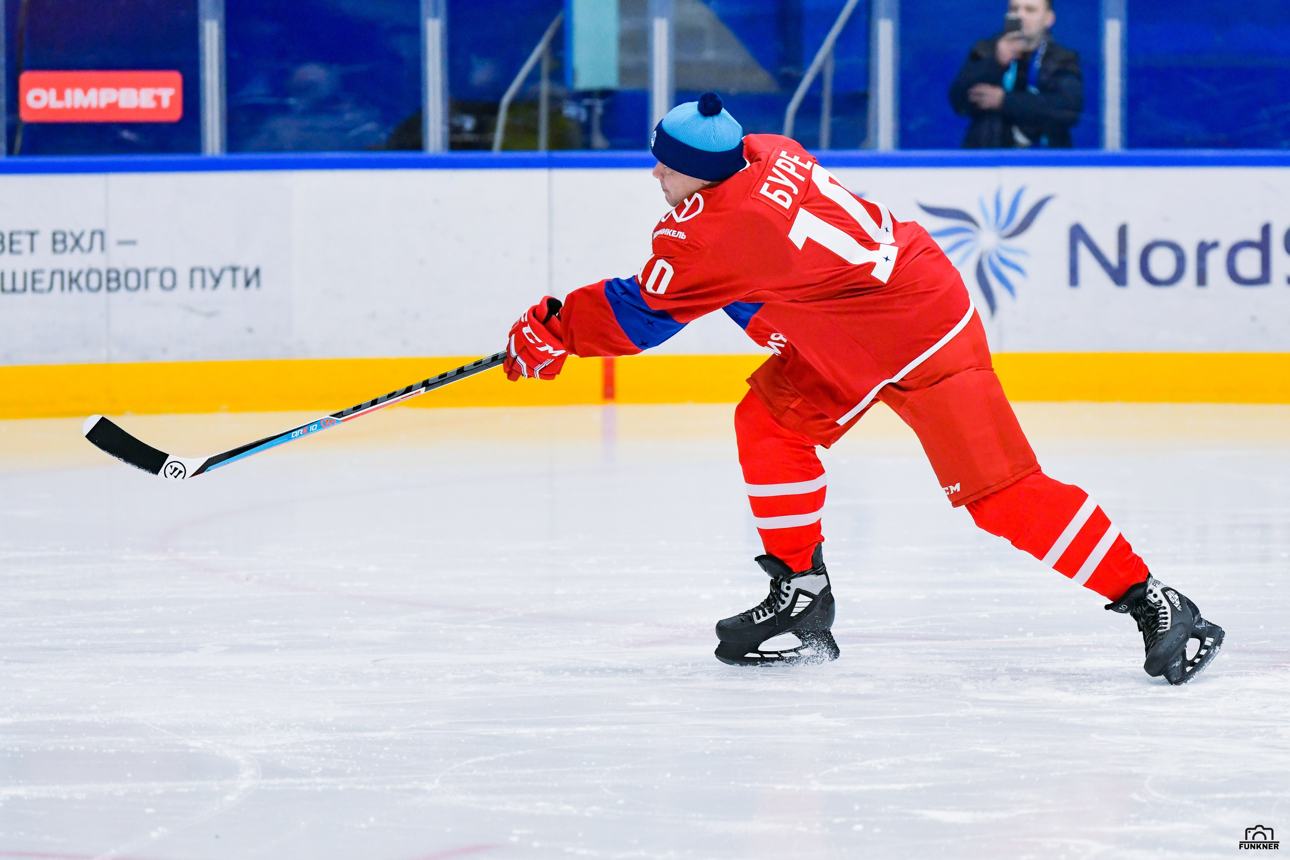 Павел Буре и VOBON на МК у ХК «Норильск». Свой взгляд через объектив