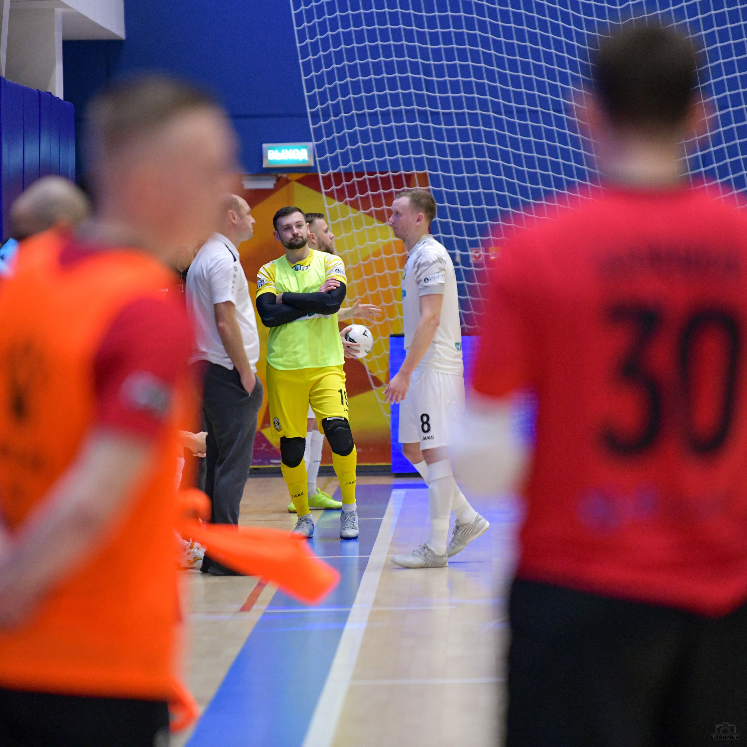 11.11.23 МФК «НОРНИКЕЛЬ» vs МФК «Тюмень». Свой взгляд через объектив