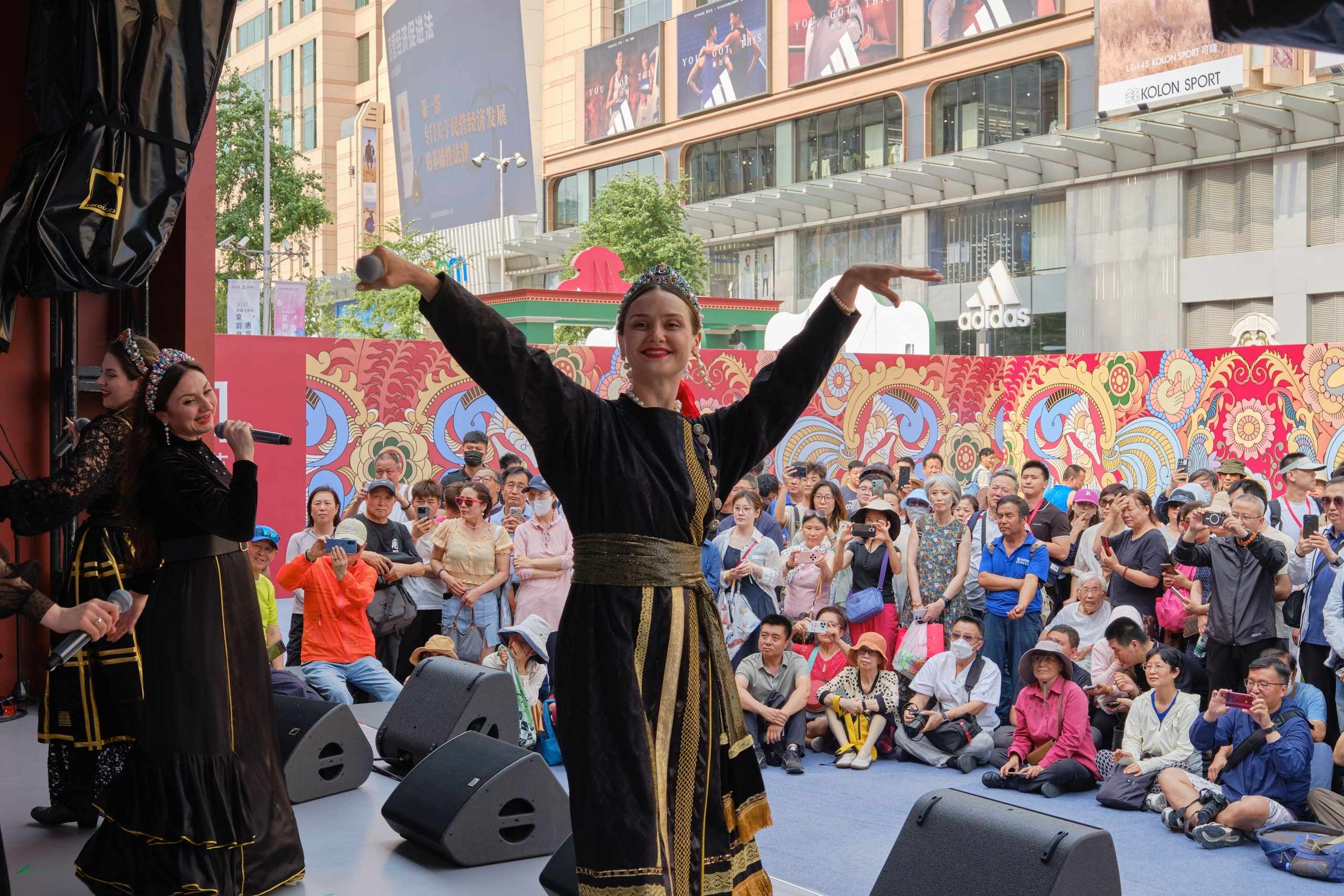 Фестиваль «Московские сезоны» в Пекине. Профессиональный фотограф в Москве Павел Жданов