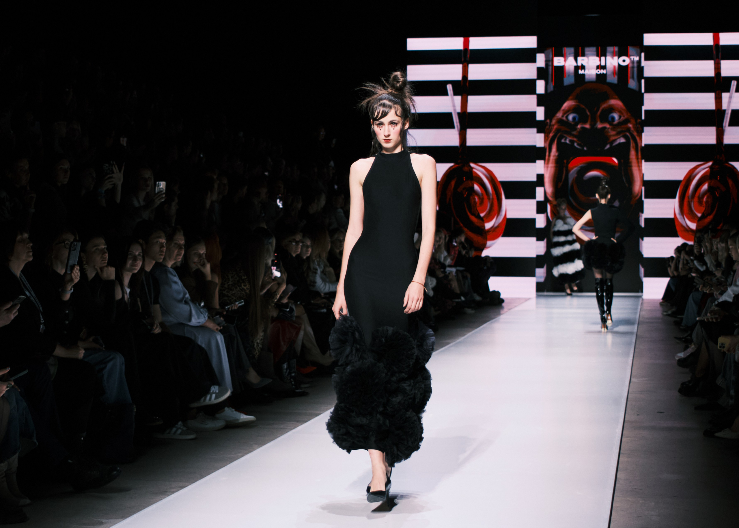 Moscow Fashion Week — Barbino Maison. Профессиональный фотограф в Москве Павел Жданов