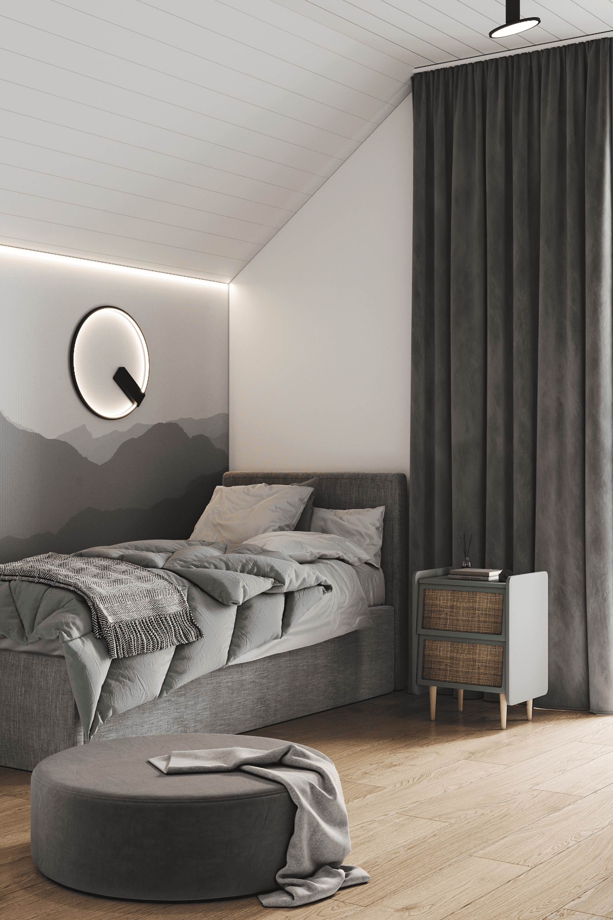 Запах соснового леса. MIRRO STUDIO Дизайн интерьера и реализация под ключ Варшава