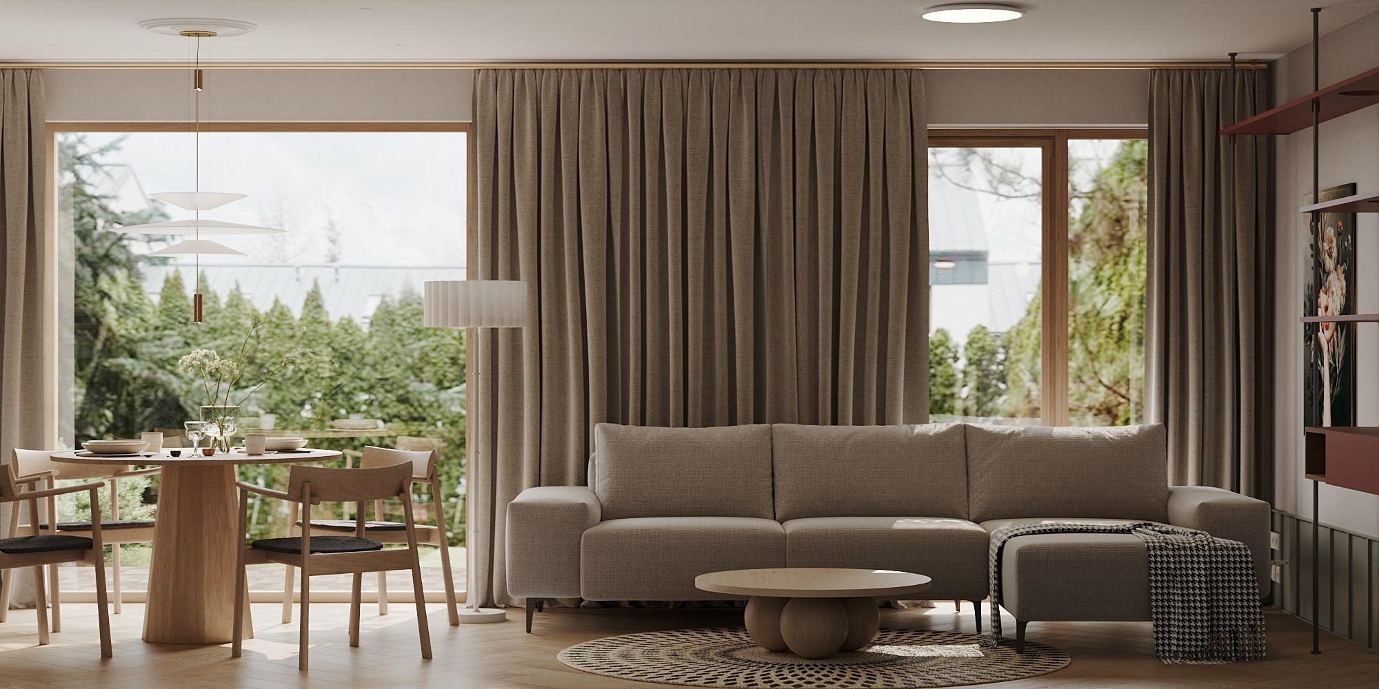 Srebnych Świerków. MIRRO STUDIO Дизайн интерьера и реализация под ключ Варшава