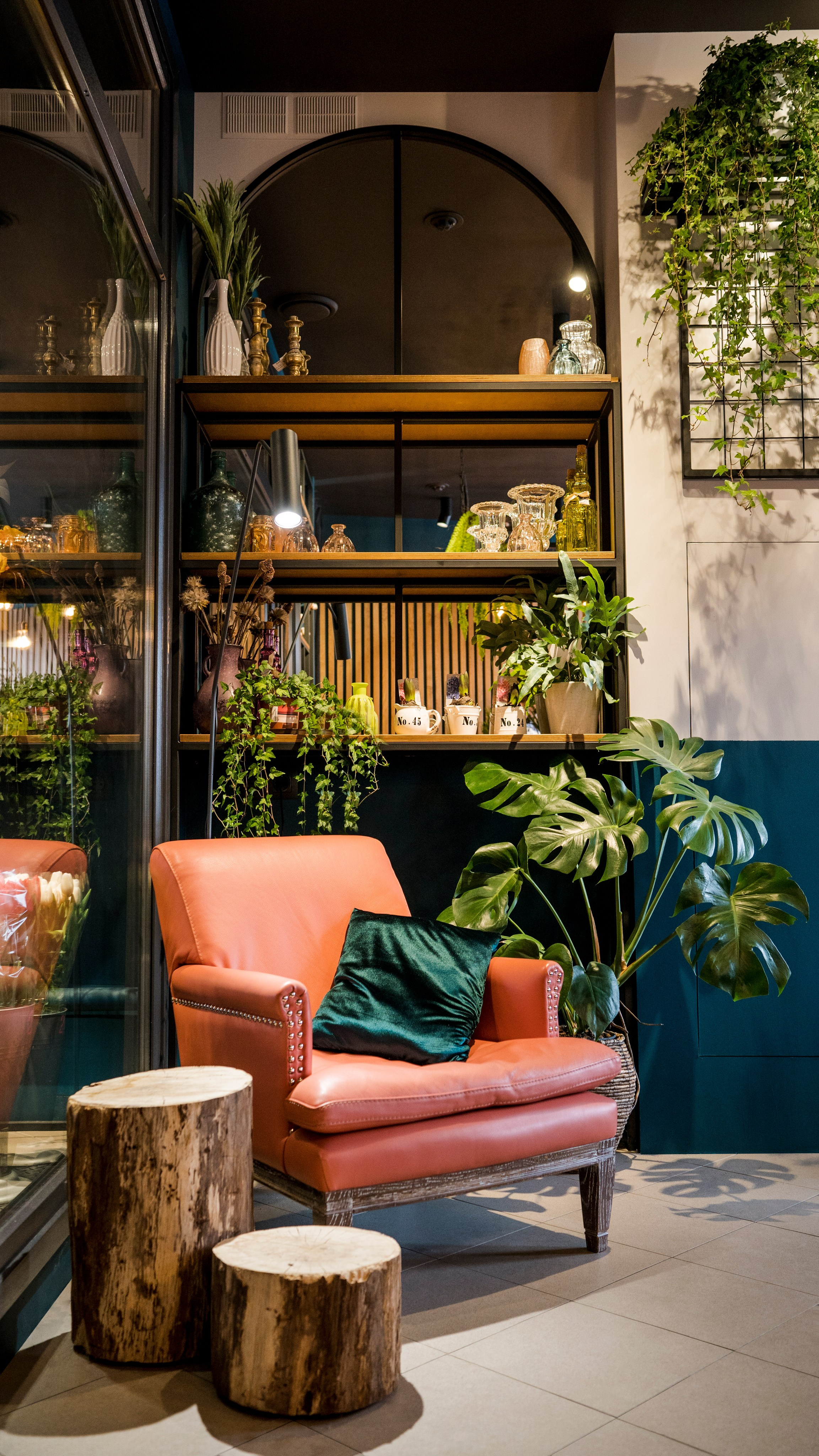 Цветочный магазин. MIRRO STUDIO Дизайн интерьера и реализация под ключ Варшава