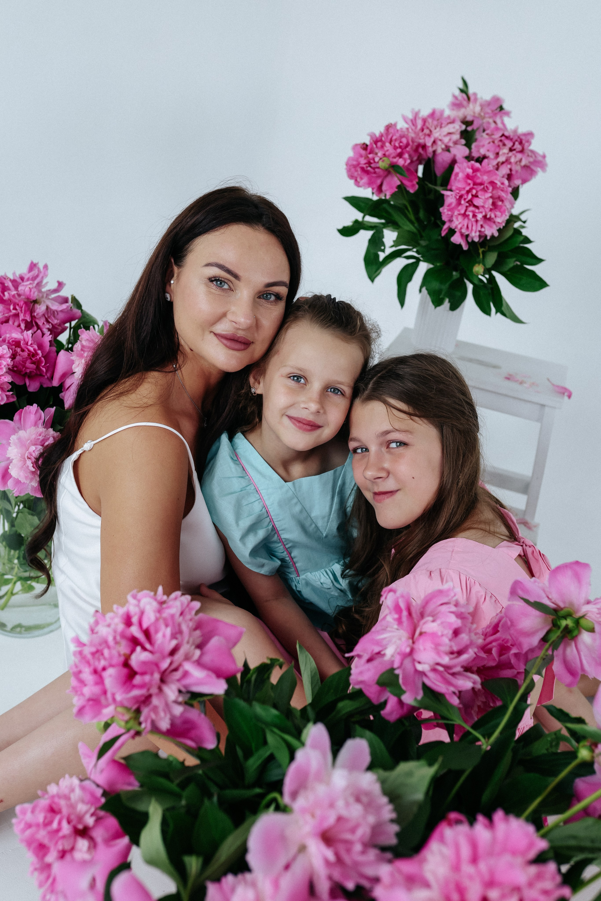Фотосессии с цветами. Семейный фотограф в Кургане