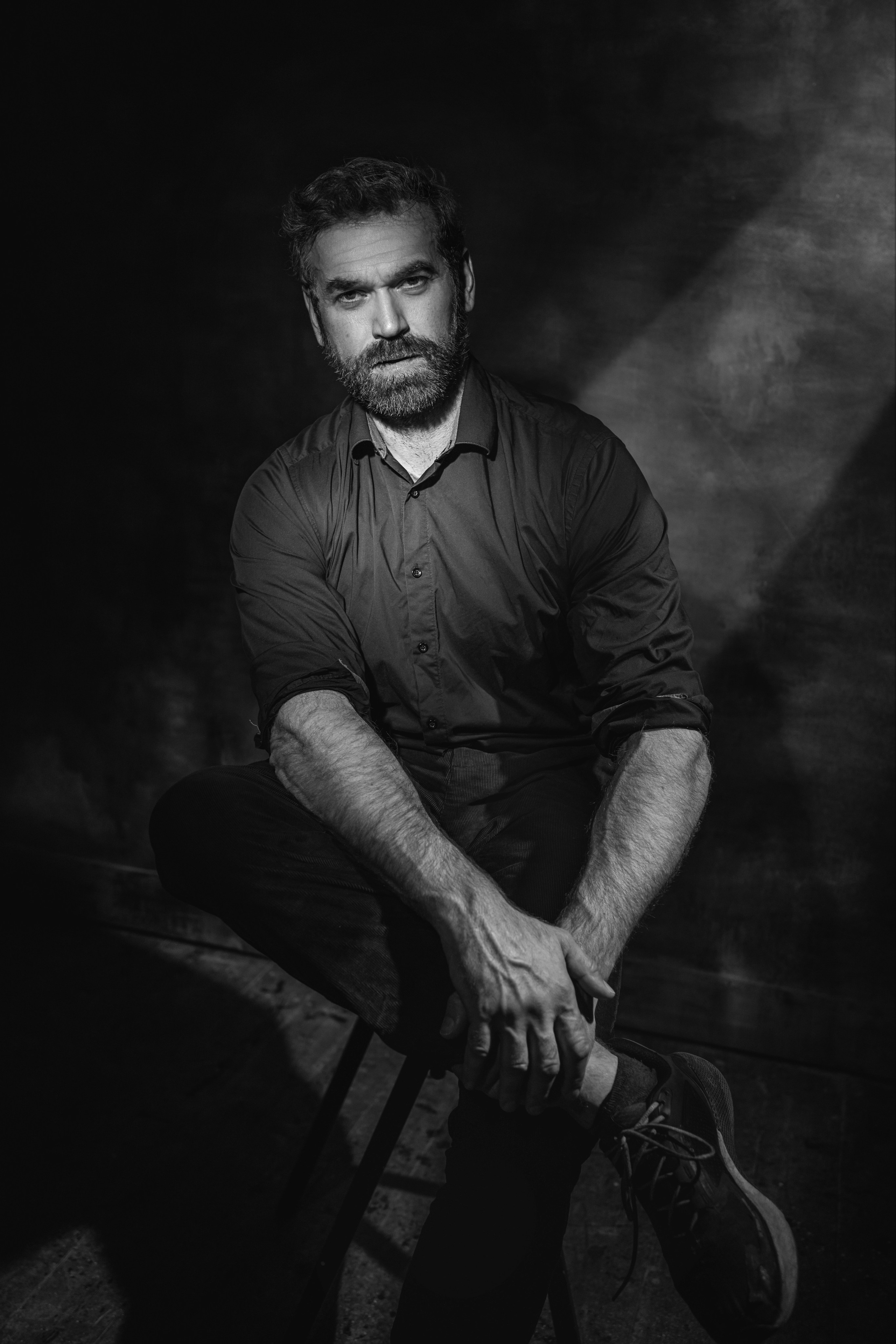 Мужское портфолио актерское. Портретный Фотограф в Москве Юлия Батурина