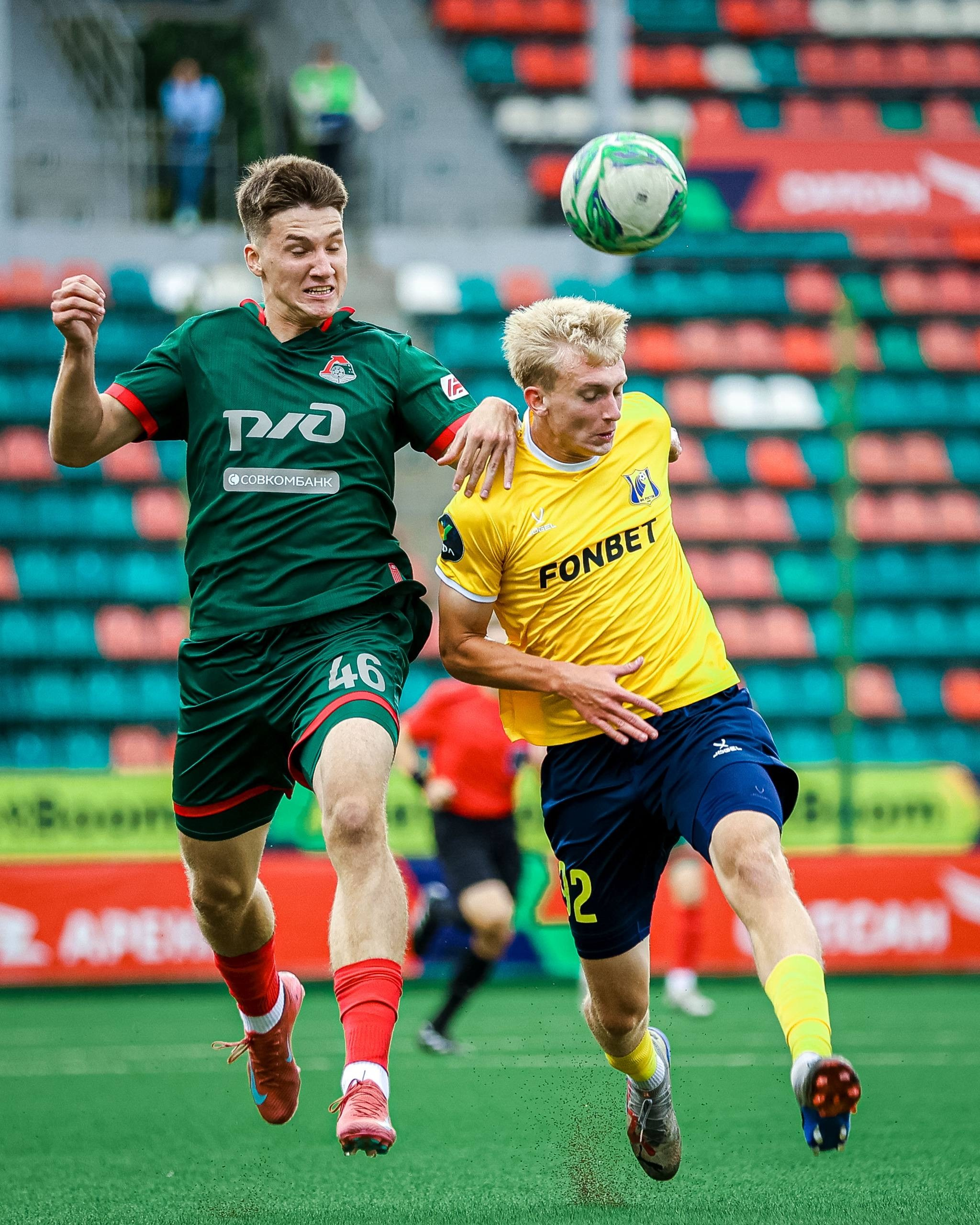 МФЛ, 20-й тур Локомотив-Ростов. Фотограф в Москве Андрей Поташов «Photashov»