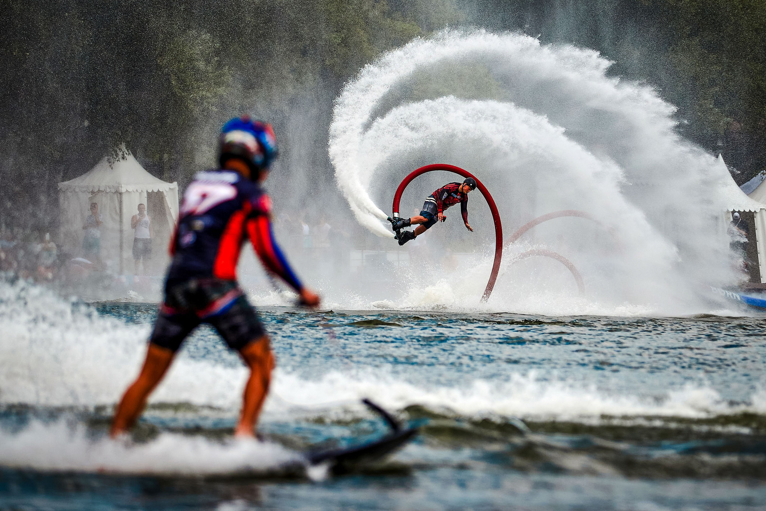 Фестиваль водных видов спорта в парке Измайлово