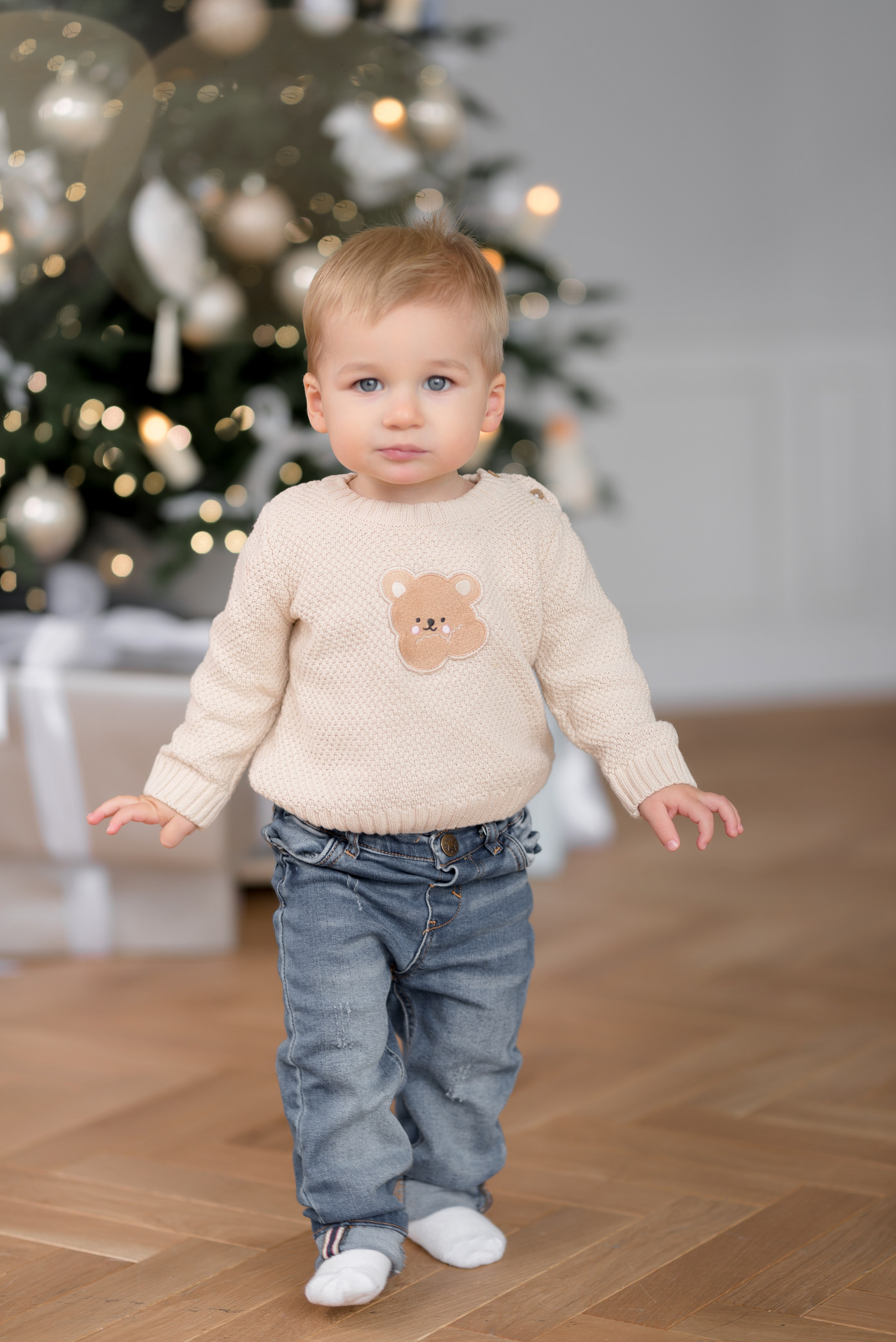 Новогодняя фотосессия Юлия и Саша. Портретный фотограф в г. Москва Солнцево Яковлева Анастасия