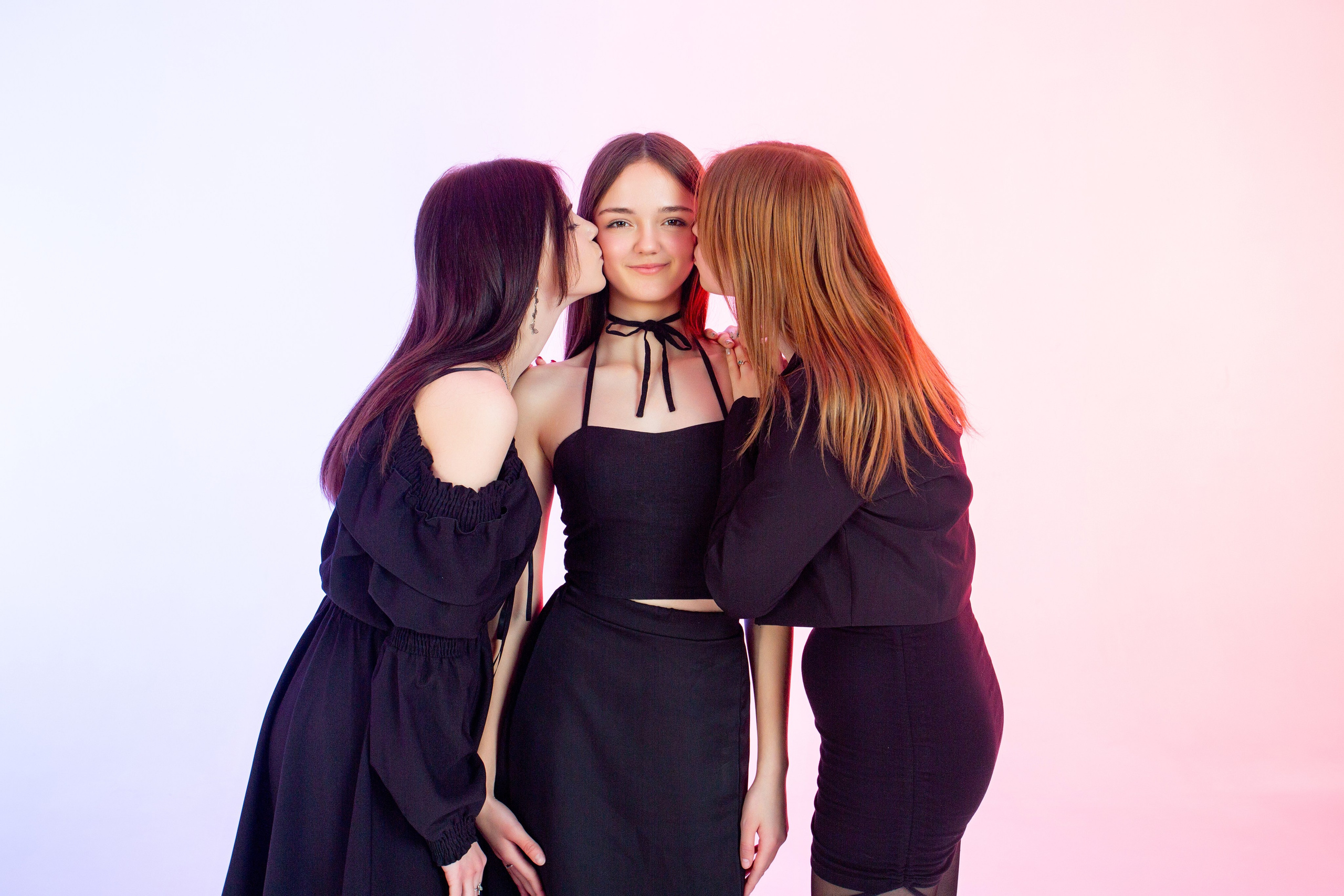 Коллективная фотосессия. Студия «Фокус» детская фотография Ольги Поповой г. Бийск