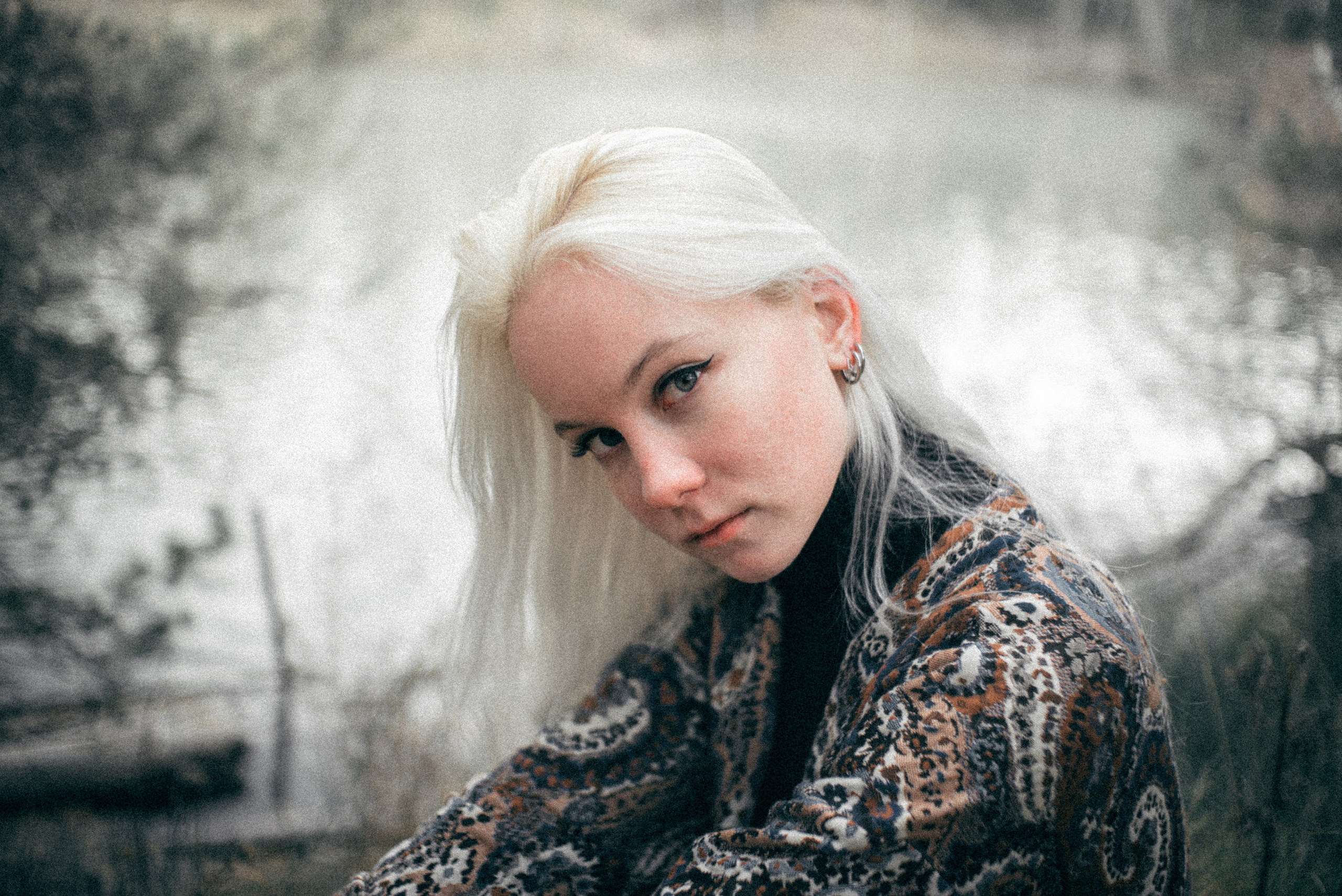 Саша, прогулочная съёмка. Фотограф в Новосибирске Полина Колмачевская