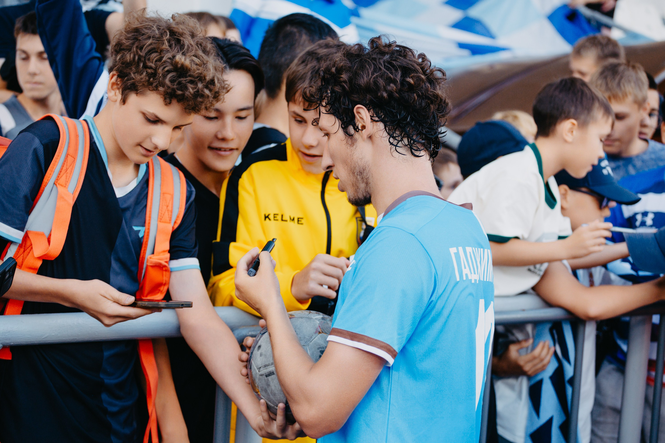 Матч ФК Челябинск — ФК Волга — 09.08.25. Татьяна Журавлева