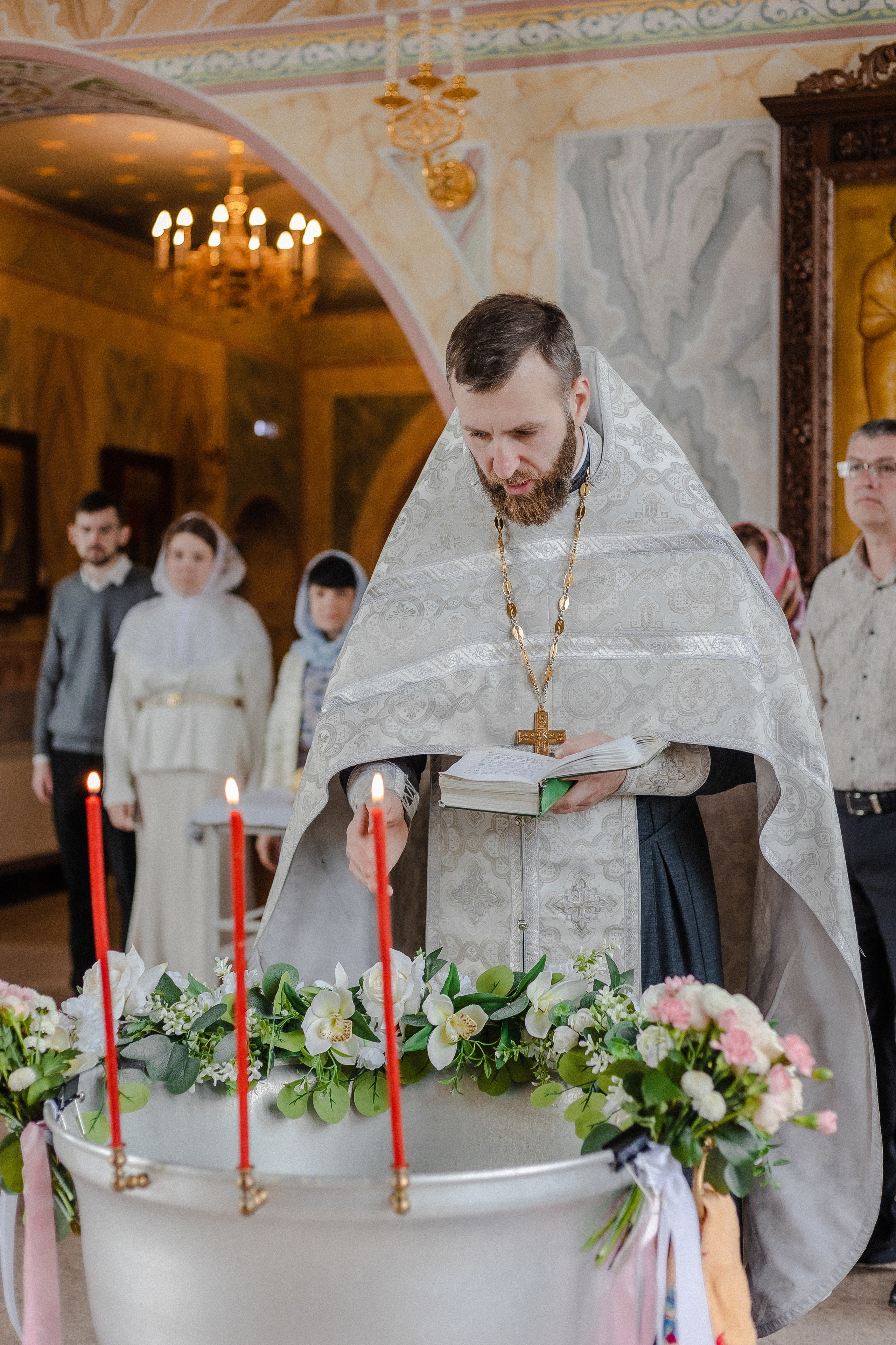 Крещение Виктории. Семейный фотограф в Нижнем Новгороде Доронина Юлия