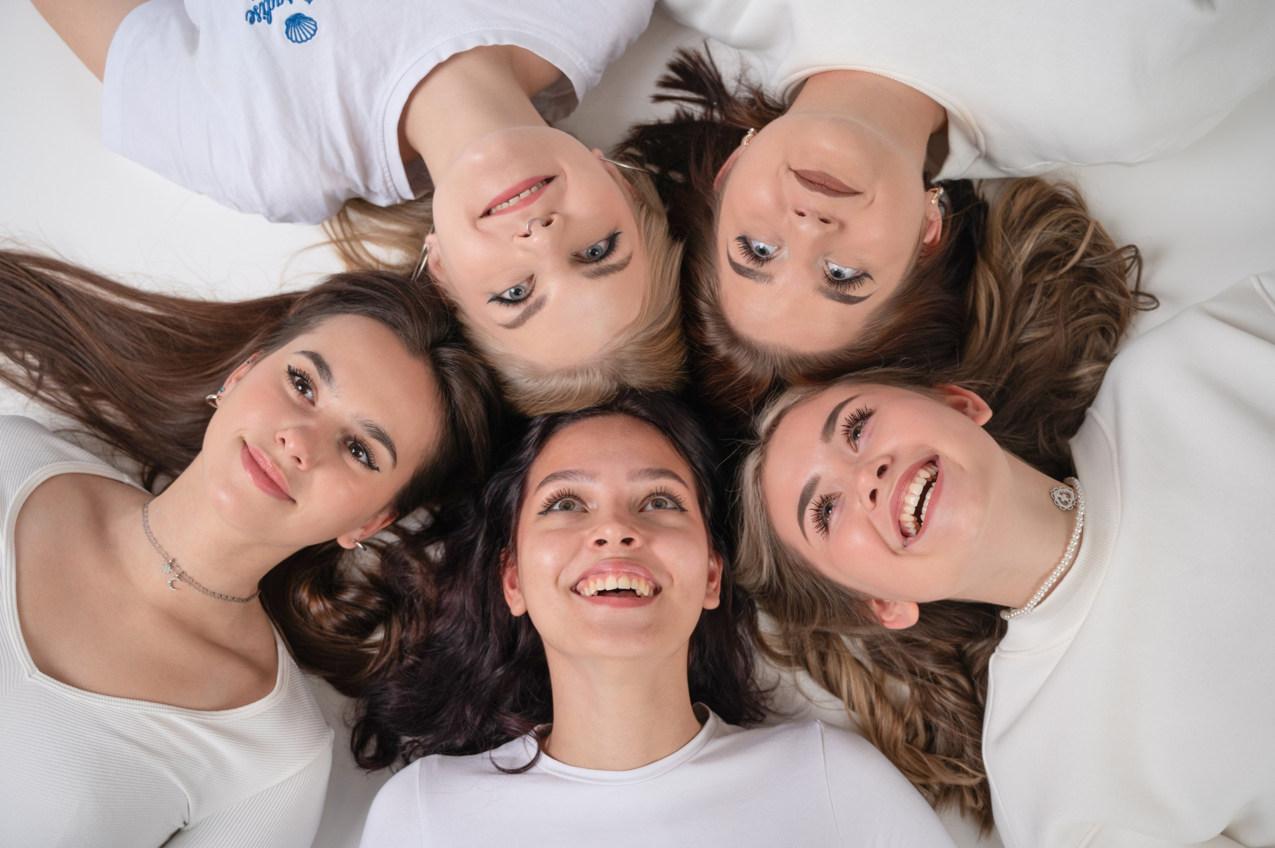 Подружки. Фотограф Мария