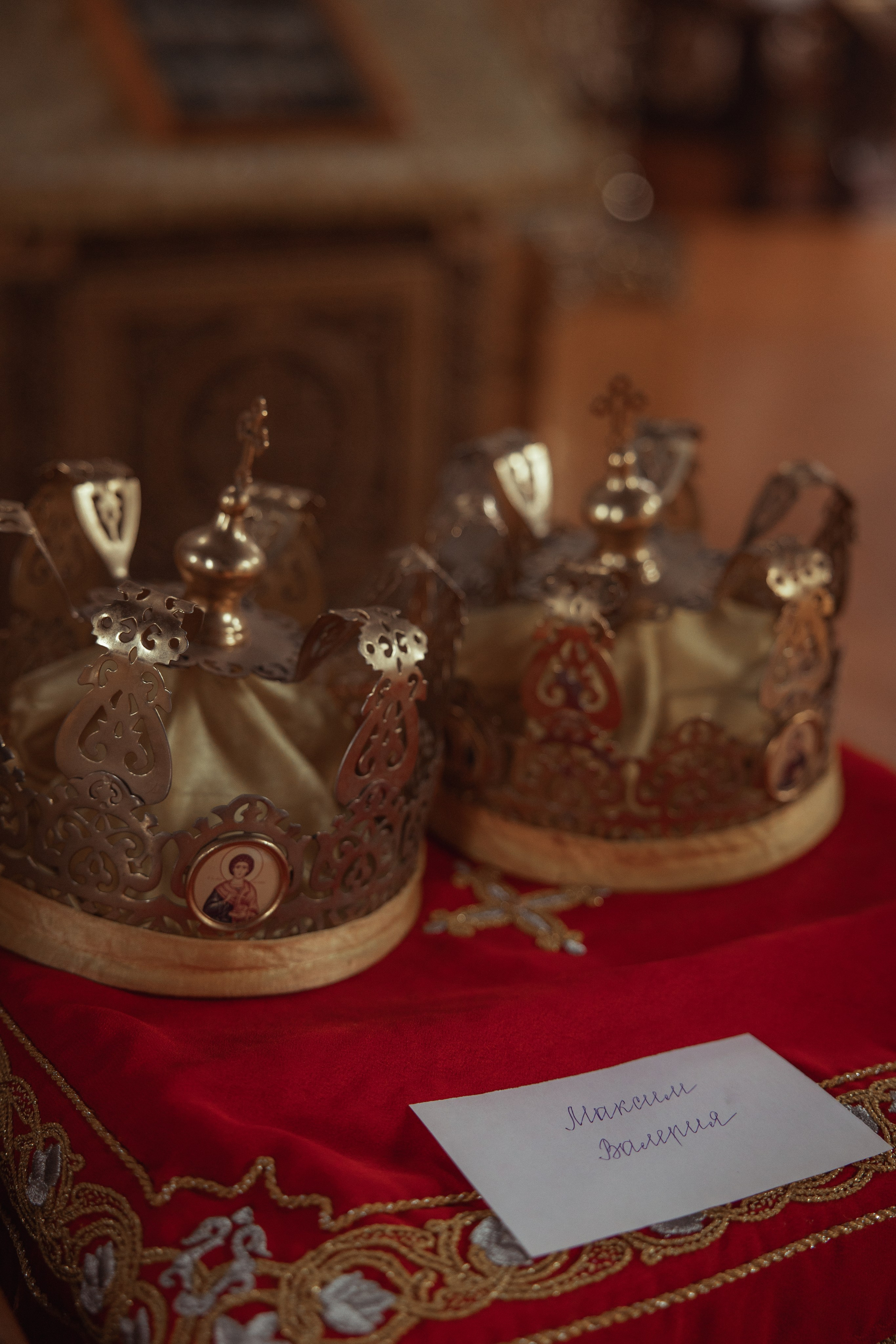 Таинство Венчания Максима и Валерии. Свято-Успенский храм. Фотограф на Крещение и Венчание Краснодарский край — Гранкина Юлия