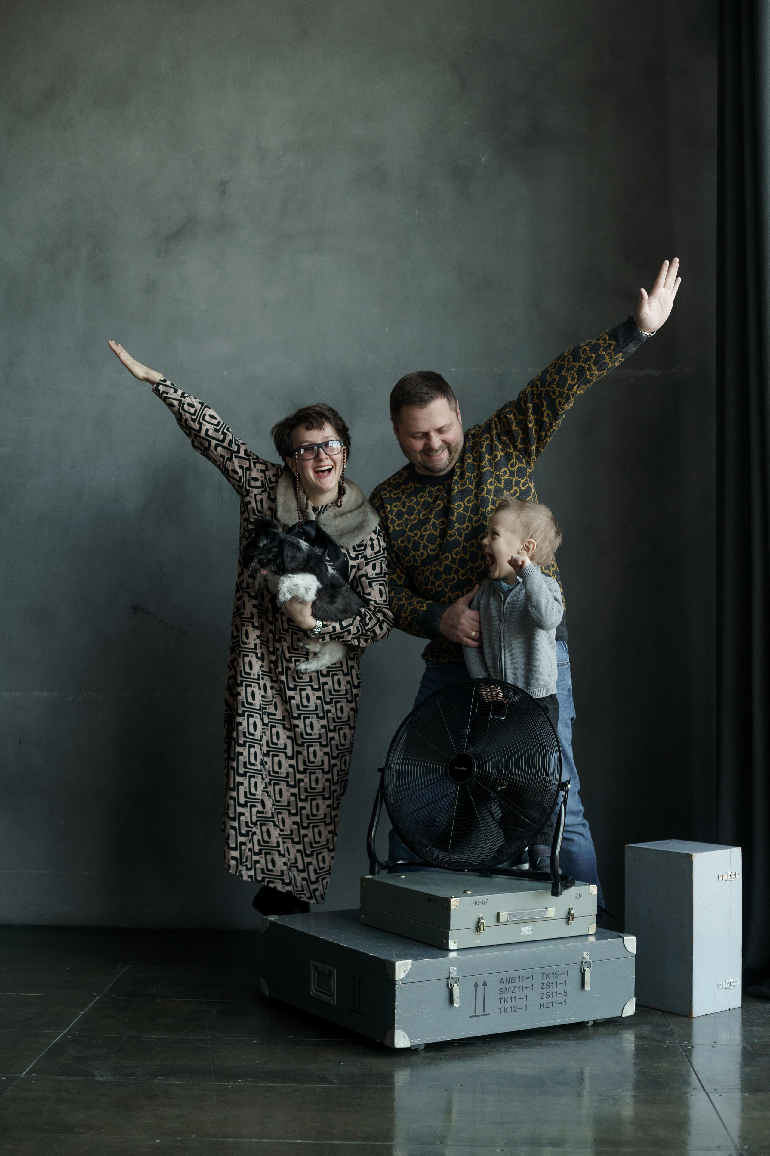 ПЕРВАЯ СЕМЕЙНАЯ ФОТОСЕССИЯ ДЛЯ НАТАЛЬИ, ДМИТРИЯ И РАФАИЛА. Портретный фотограф в Нижнем Новгороде, Санкт-Петербурге Лена Зверева