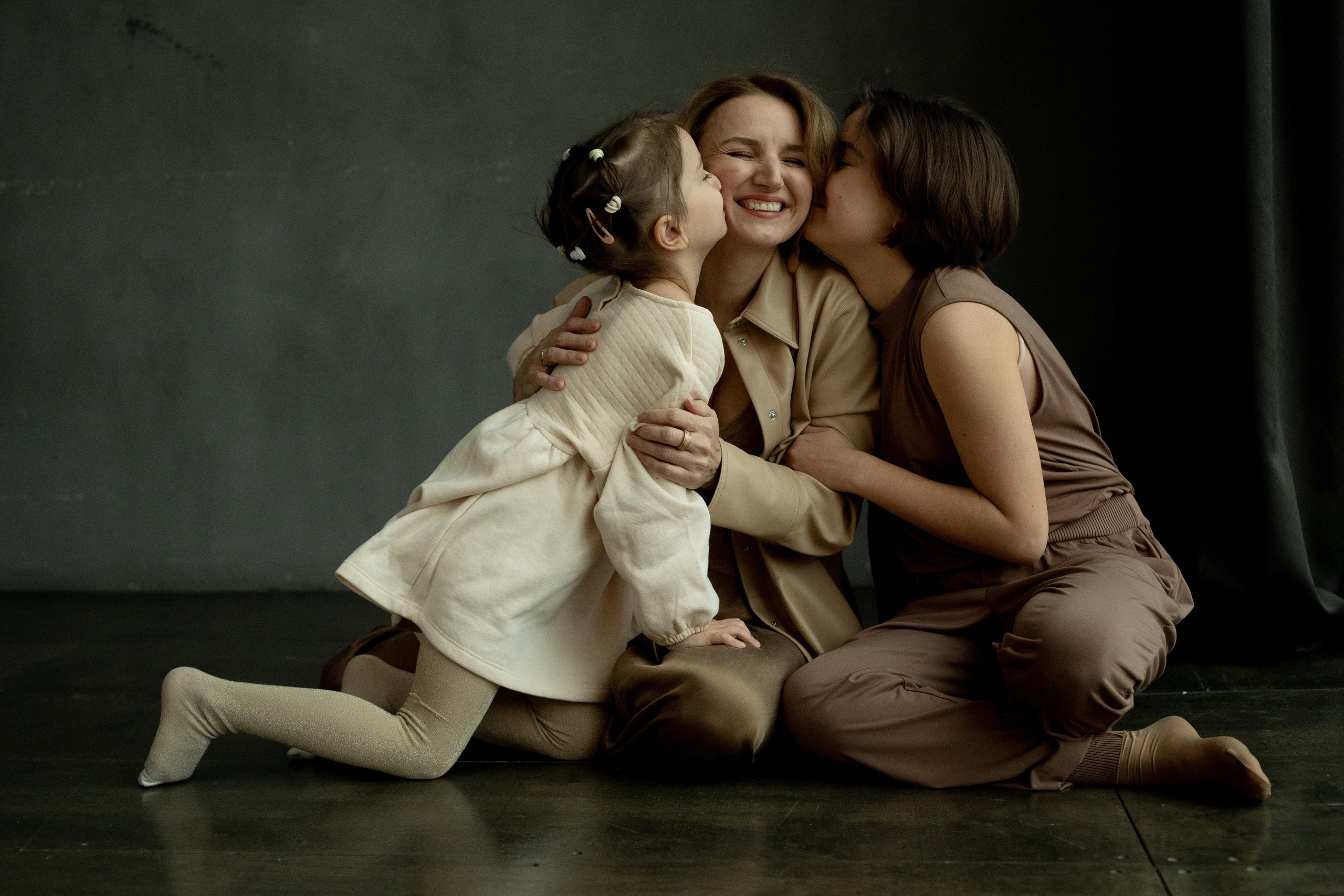 НОВОГОДНЯЯ СЕМЕЙНАЯ ФОТОСЕССИЯ ДЛЯ КОЛЛЕГИ АЛЕНЫ ДЛУЖИНСКОЙ. Портретный фотограф в Нижнем Новгороде, Санкт-Петербурге Лена Зверева